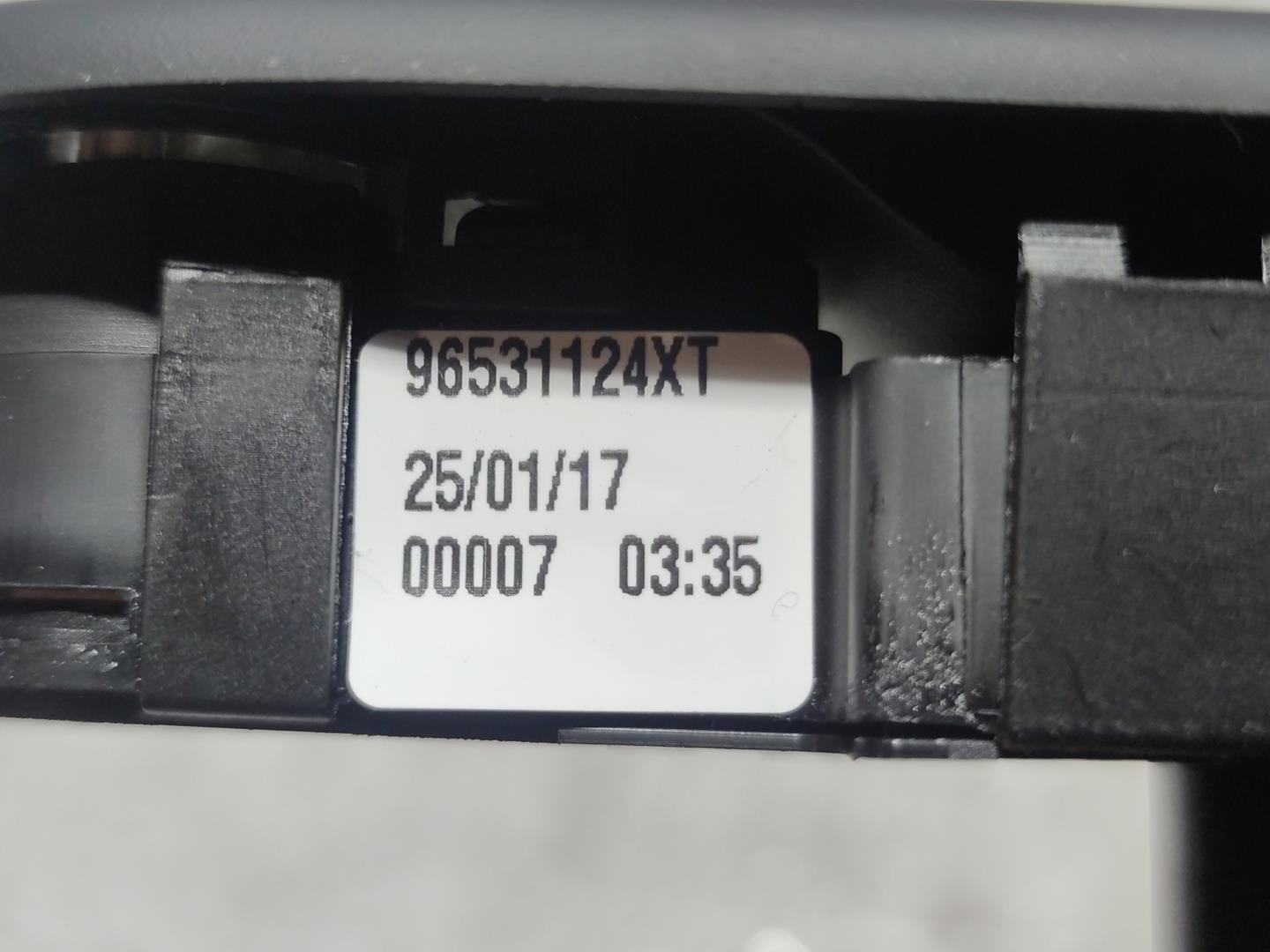 LADA 307 1 generation (2001-2008) Commutateur de fenêtre de porte avant gauche 96531124XT, 96531124XT 20093103