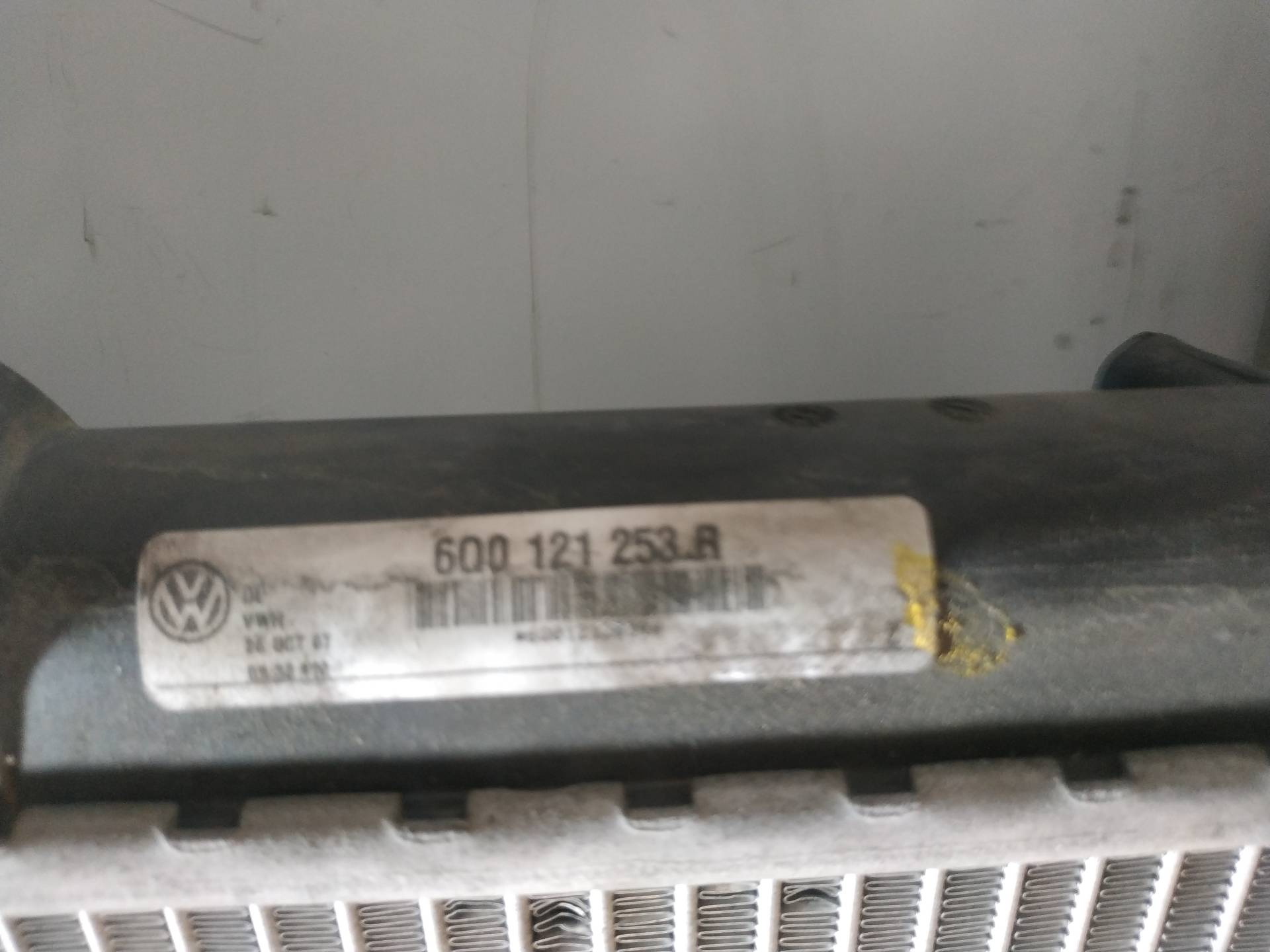 TOYOTA Air Con Radiator 6Q0121253R 25622464