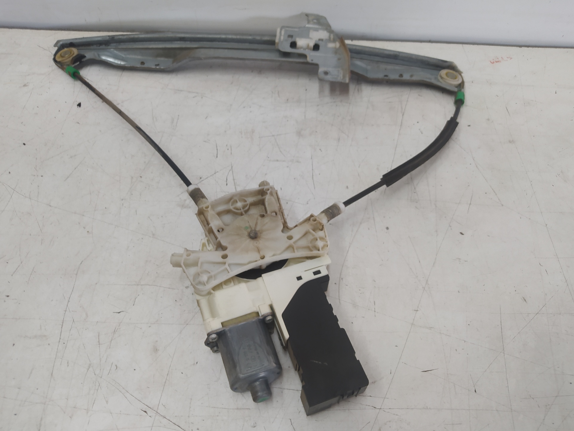 PEUGEOT 407 1 generation (2004-2010) Front Left Door Window Regulator 9644893580 23160851