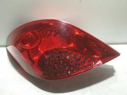 PEUGEOT 207 1 generation (2006-2009) Rear Left Taillight 20030177