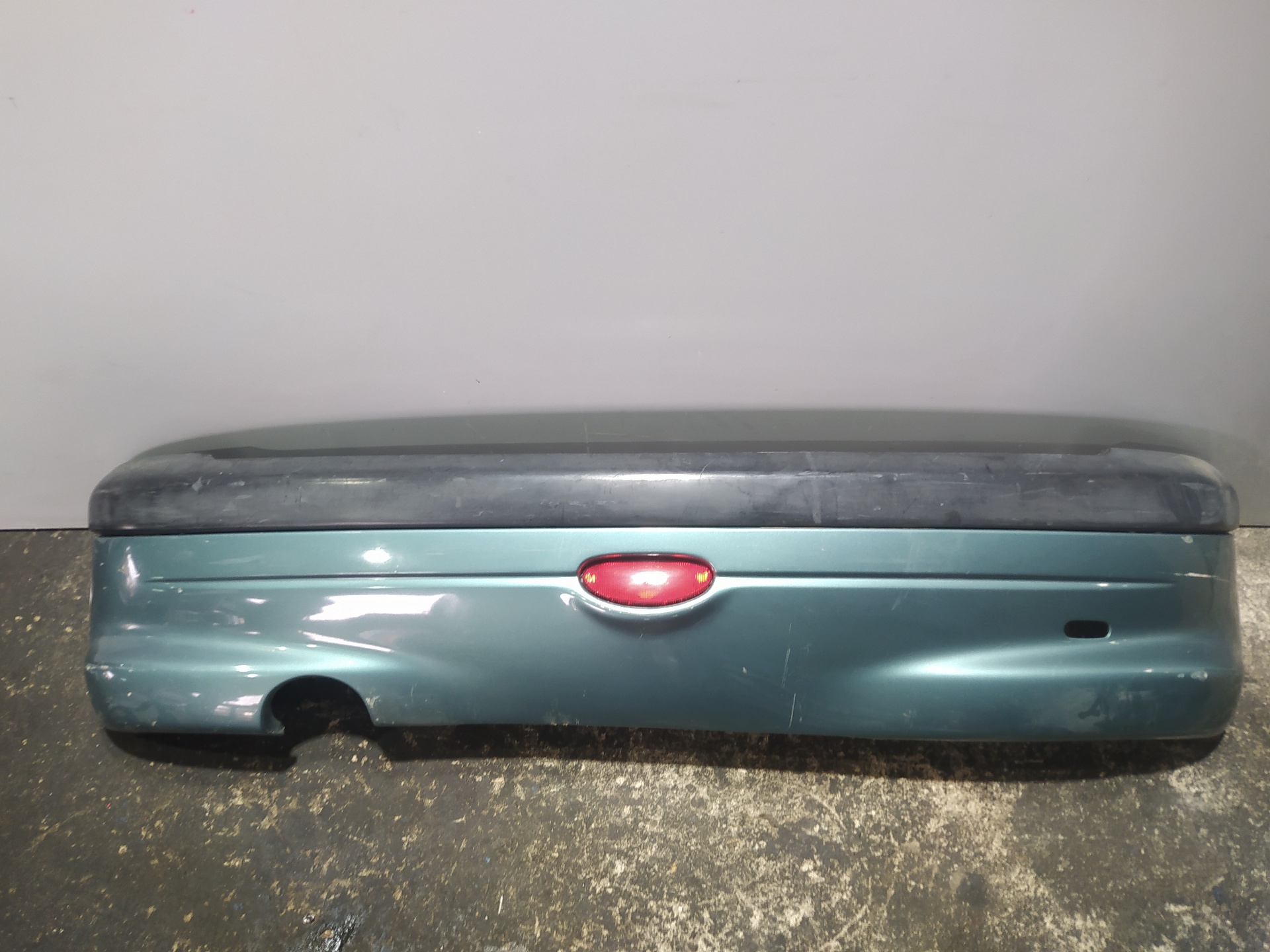 PEUGEOT 206 1 generation (1998-2009) Rear Bumper 24939292