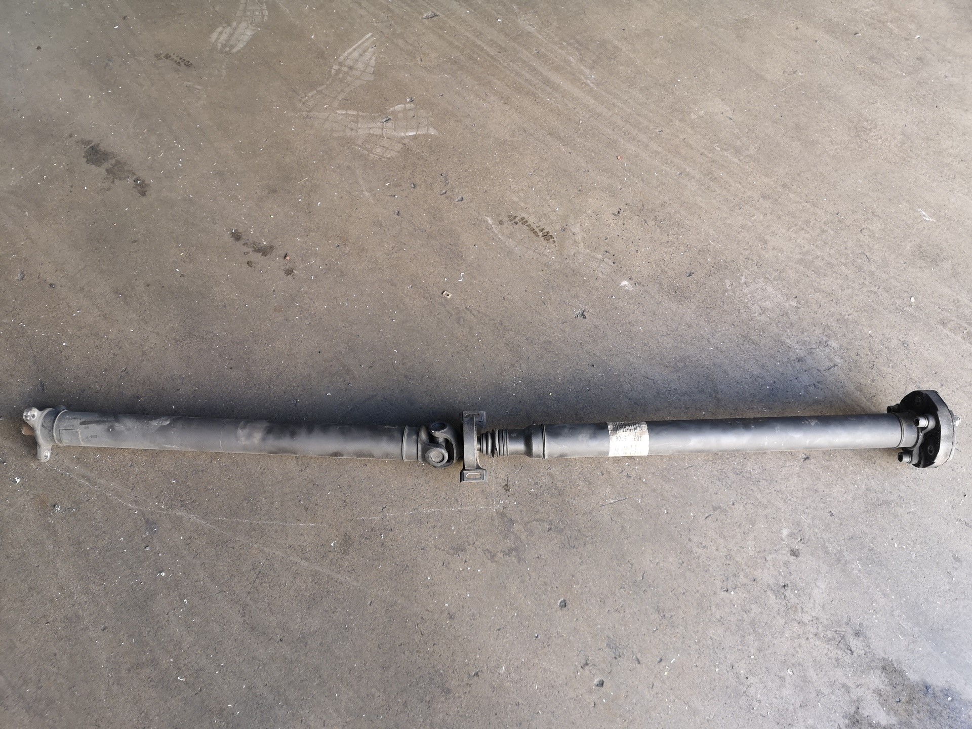 MERCEDES-BENZ C-Class W203/S203/CL203 (2000-2008) Prop Shaft Rear Part 2035706 25038587