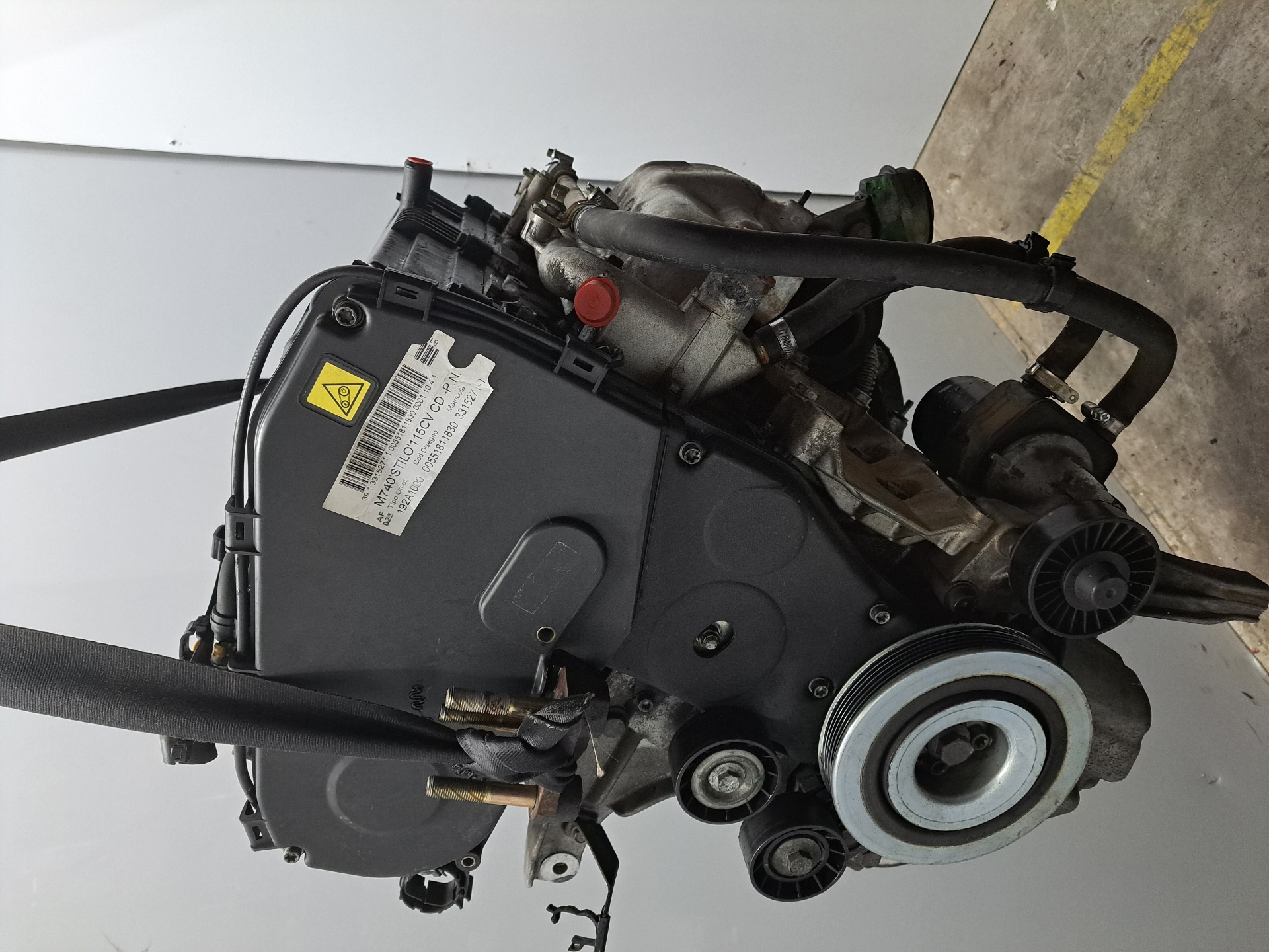 FIAT Stilo 1 generation (2001-2010) Motor 192A1000 25038446