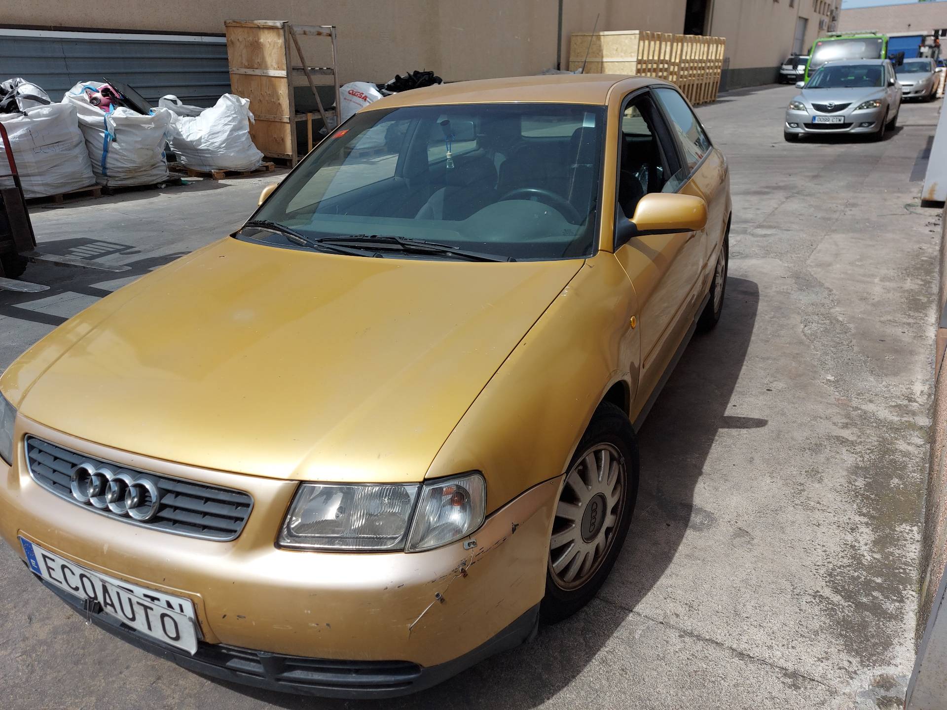 AUDI A3 8L (1996-2003) Регулятор вікна правої передньої двері 25351694