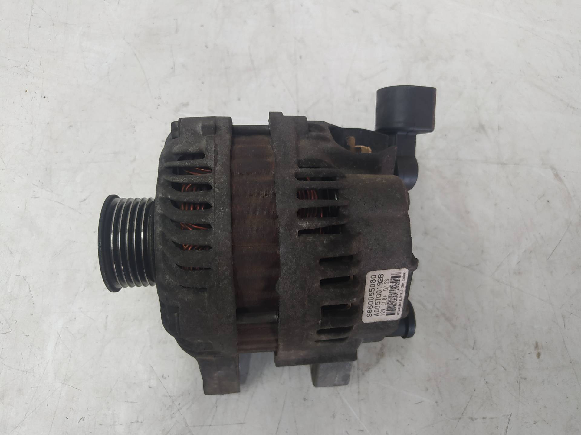 PEUGEOT 207 1 generation (2006-2009) Alternator 9660055080 20057746