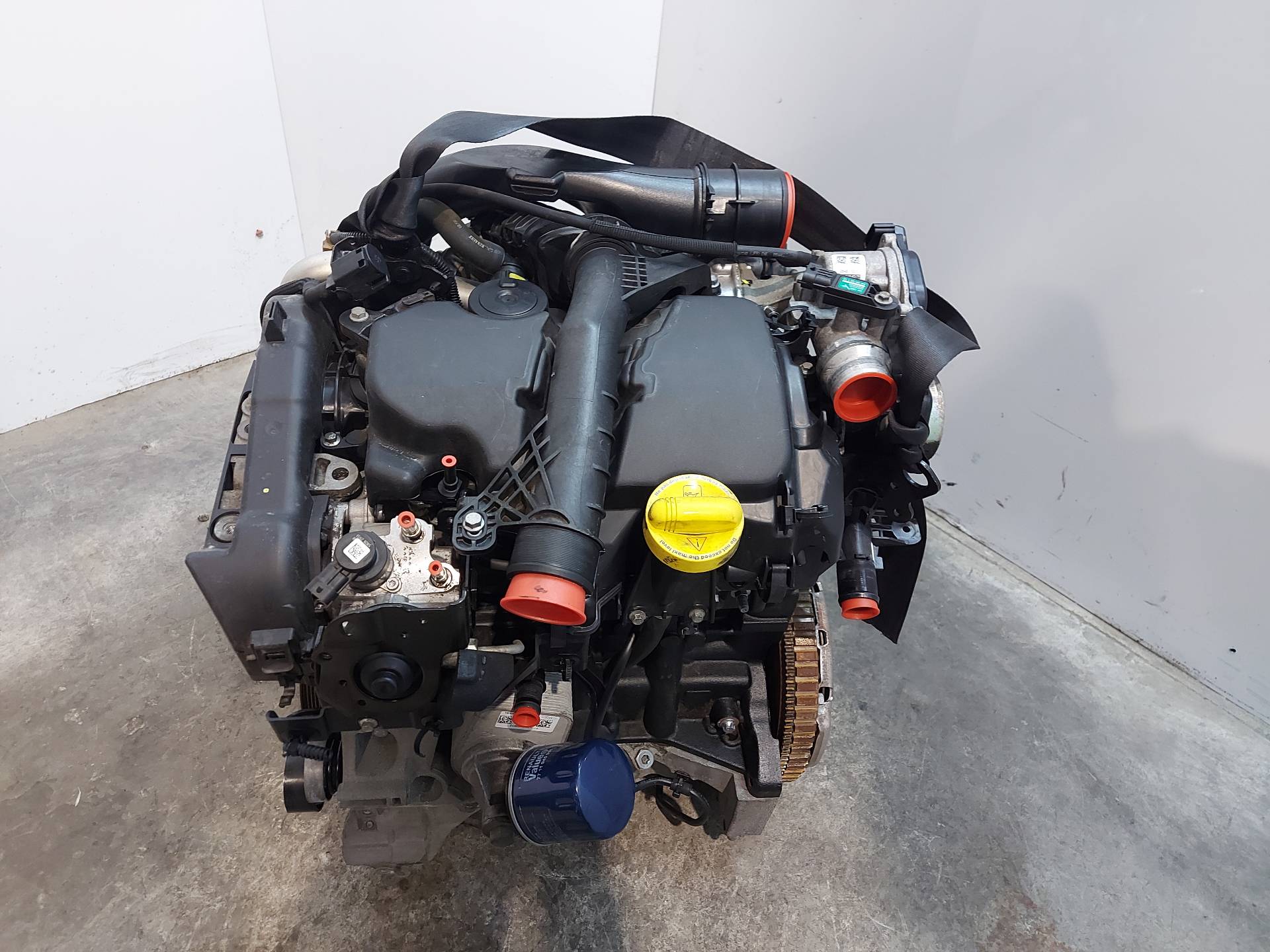 DACIA Dokker 1 generation (2012-2024) Engine K9K612 25576582
