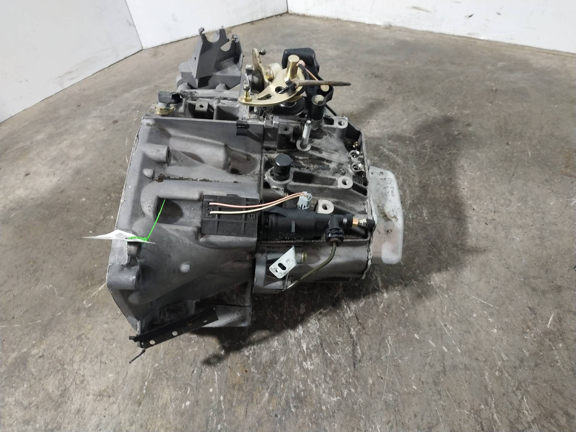 PEUGEOT 406 1 generation (1995-2004) Gearbox 20LM22, 20LM22 19995614