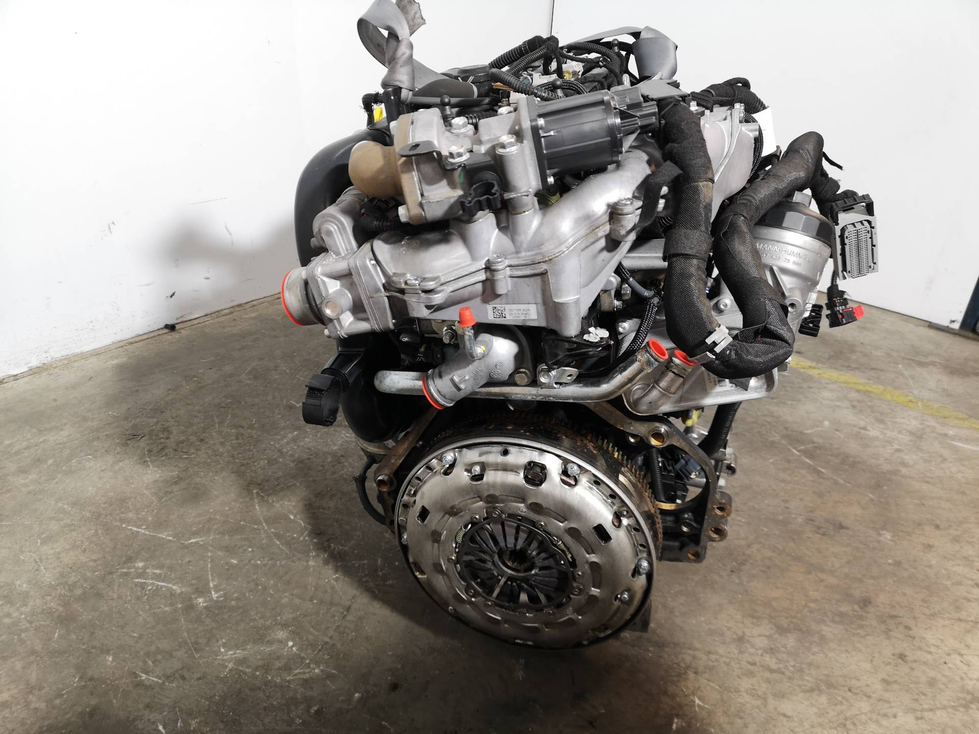 OPEL Astra J (2009-2020) Engine A17DTR 25038934