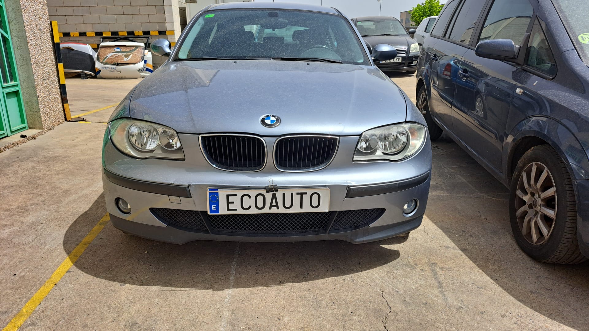 BMW 1 Series E81/E82/E87/E88 (2004-2013) Бутон за опасност 694560301 22447876