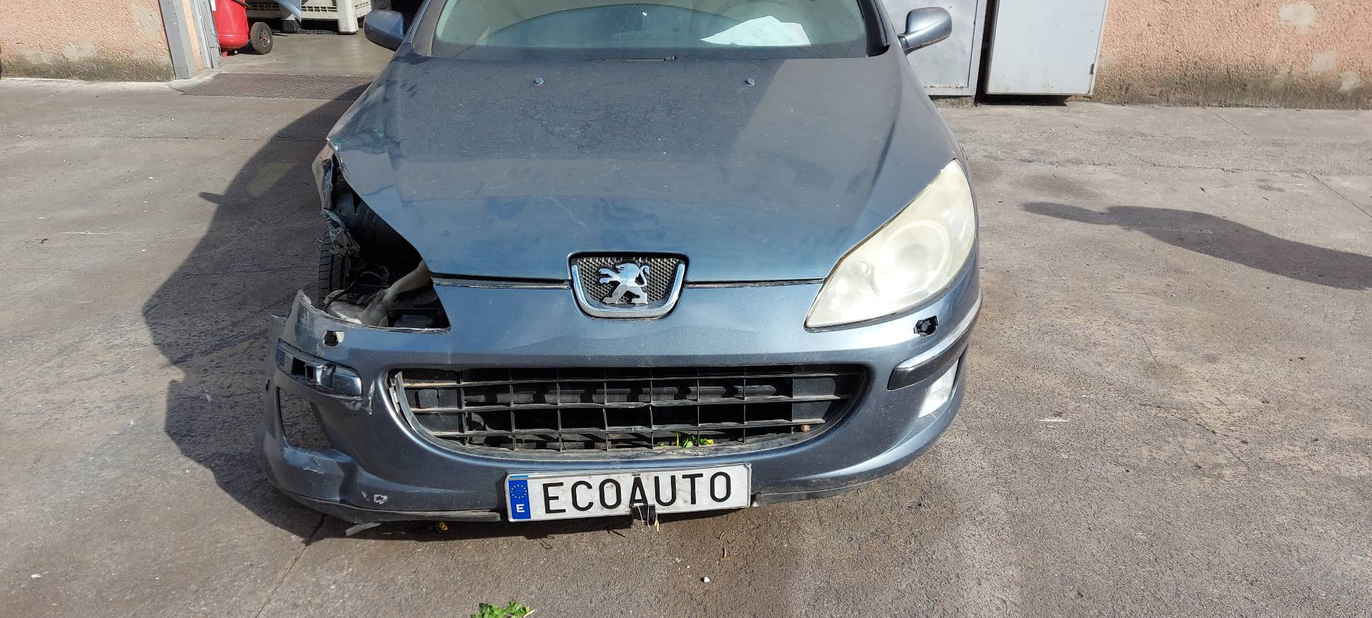 PEUGEOT 407 1 generation (2004-2010) Генератор 9654752880 25039723