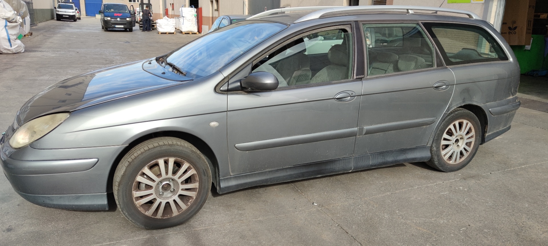 CITROËN C5 1 generation (2001-2008) Стартер M001T80481 20062298