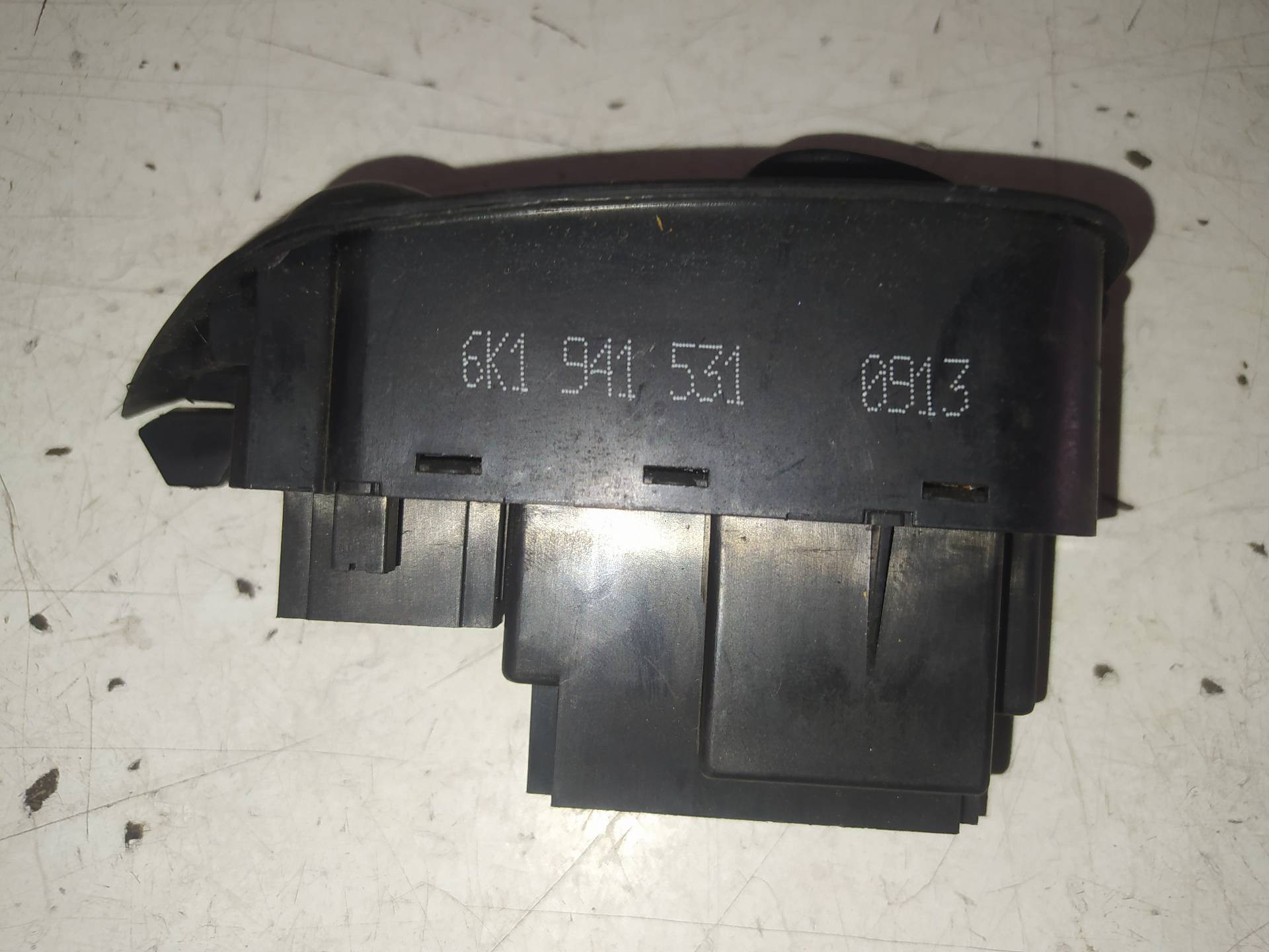 PORSCHE Cordoba 1 generation (1993-2003) Headlight Switch Control Unit 6K1941531 20051230