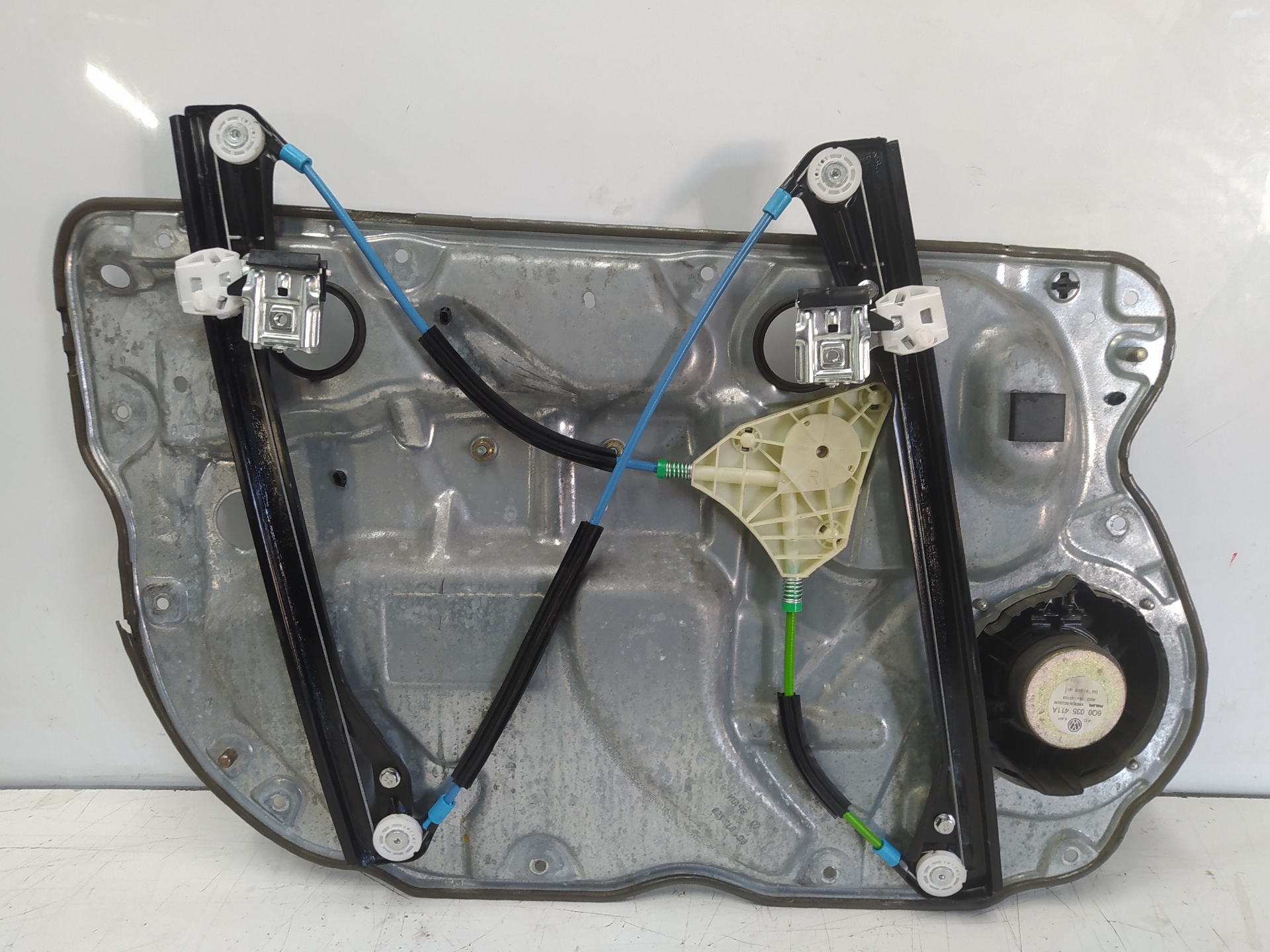 VOLKSWAGEN Polo 4 generation (2001-2009) Front Right Door Window Regulator 6Q4837756 25038984