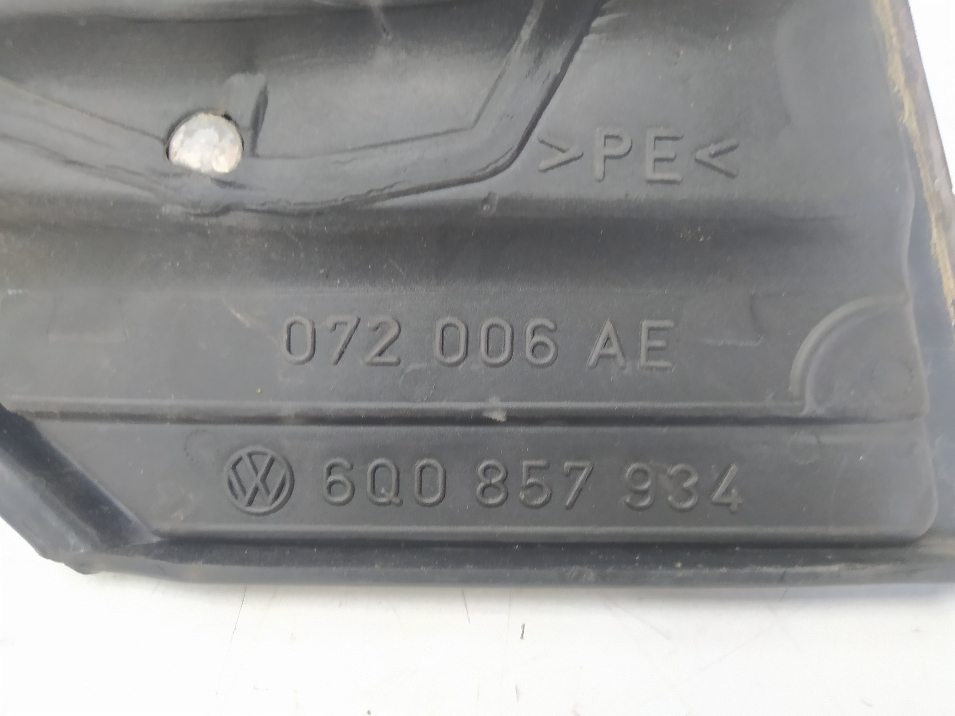 VOLKSWAGEN Polo 4 generation (2001-2009) Priekinių dešinių durų veidrodis 6Q0857934 25039043