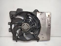 PEUGEOT 207 1 generation (2006-2009) Diffuser Fan 9680102880 20030166