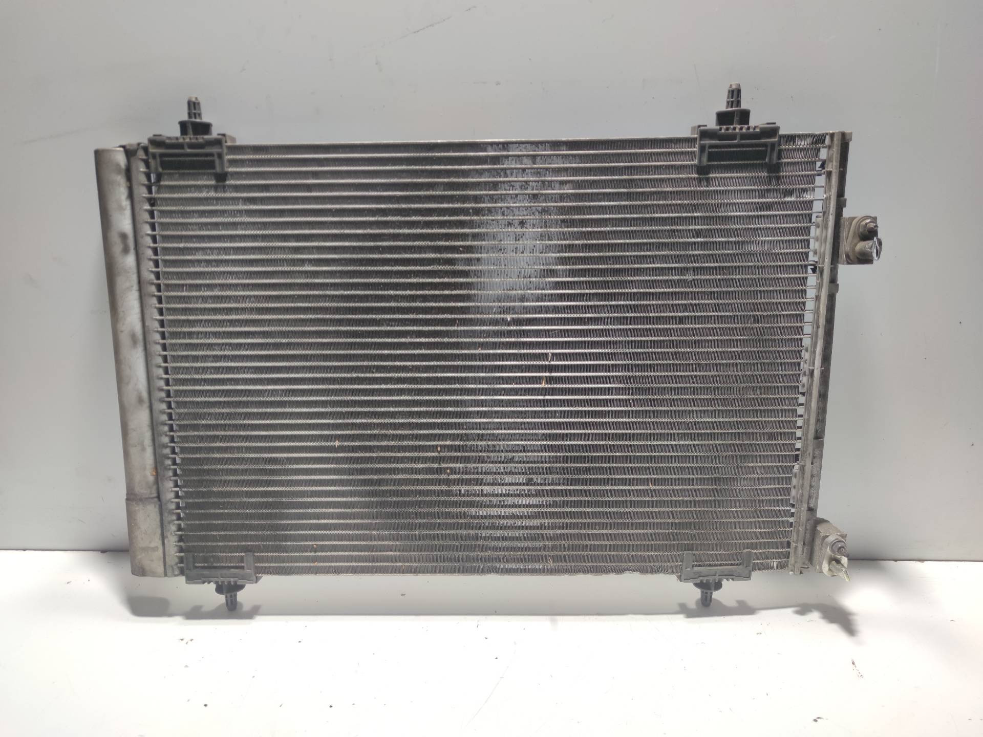 CITROËN C4 Picasso 1 generation (2006-2013) Air Con Radiator 9682531580 20074445