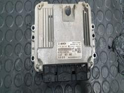 PEUGEOT Bipper 1 generation (2008-2020) Moottorin ohjausyksikkö ECU 9666432480 19997516