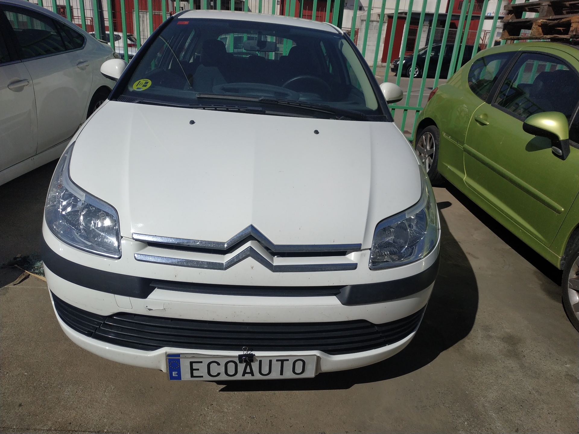 CITROËN C4 1 generation (2004-2011) Стартер 9664016980 20011107