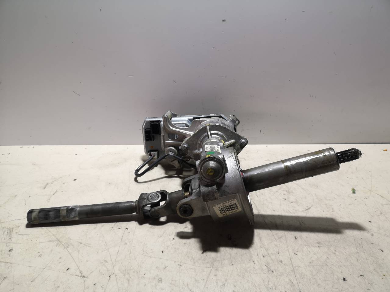 OPEL Meriva 1 generation (2002-2010) Steering Column Mechanism 1609142 25037911