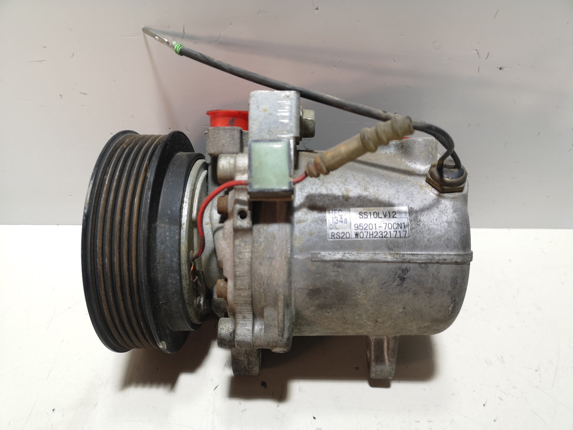 SUZUKI Jimny 3 generation (1998-2018) Air Condition Pump 9520170CN1 24977143
