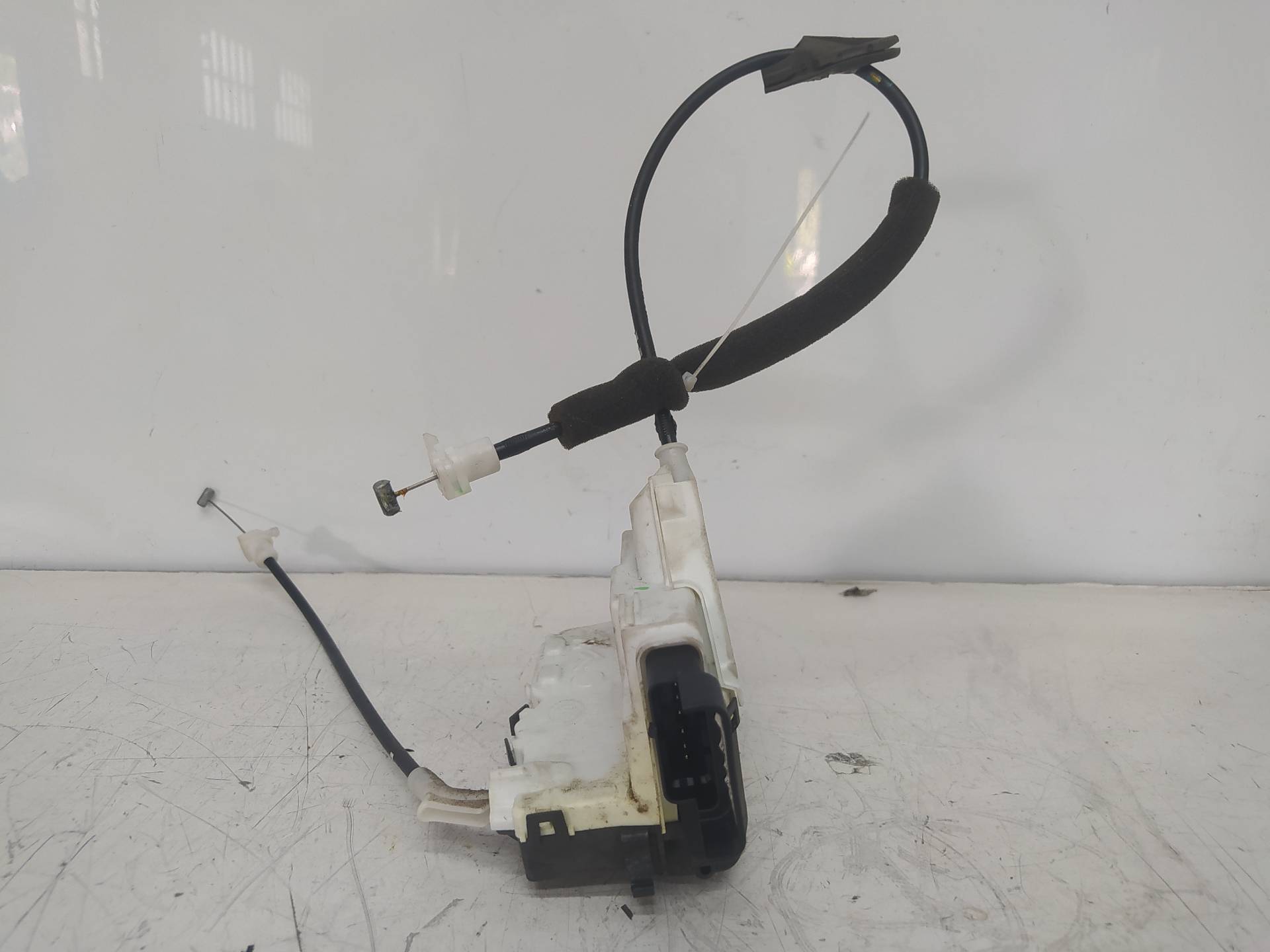 CITROËN C3 2 generation (2009-2016) Front Right Door Lock 006246 22446447