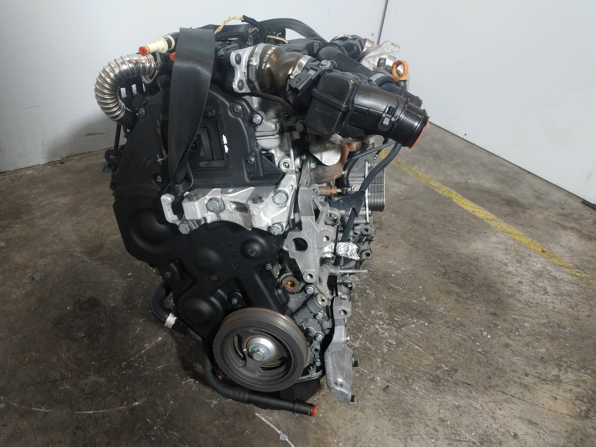 PEUGEOT 307 1 generation (2001-2008) Motor 9HX 24880485