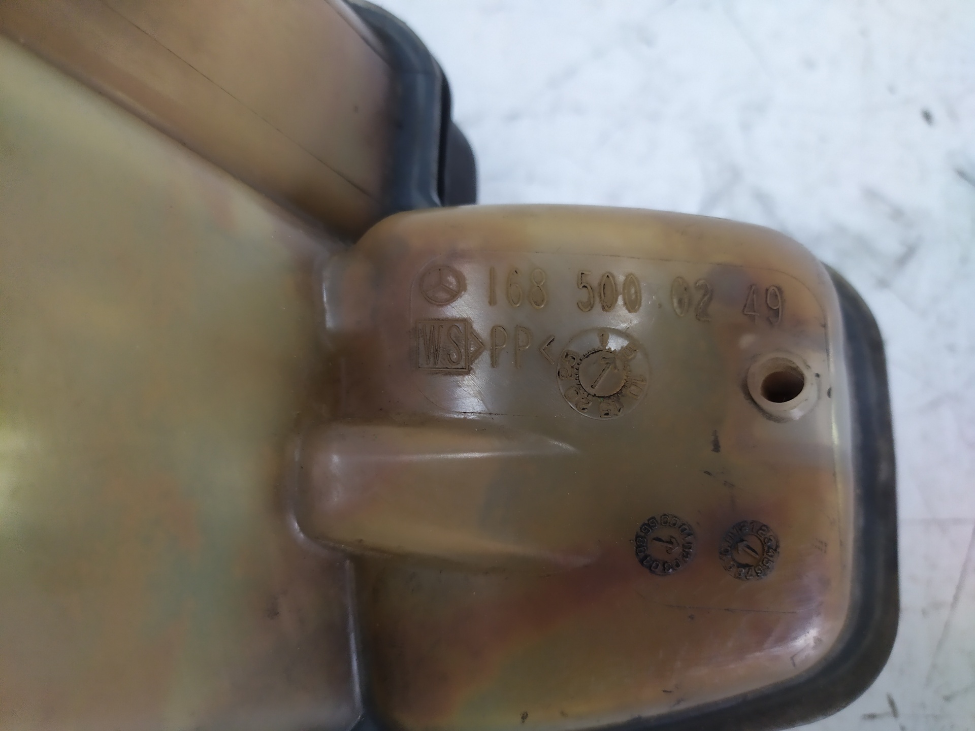 FIAT Expansion Tank 1685000249 25416263