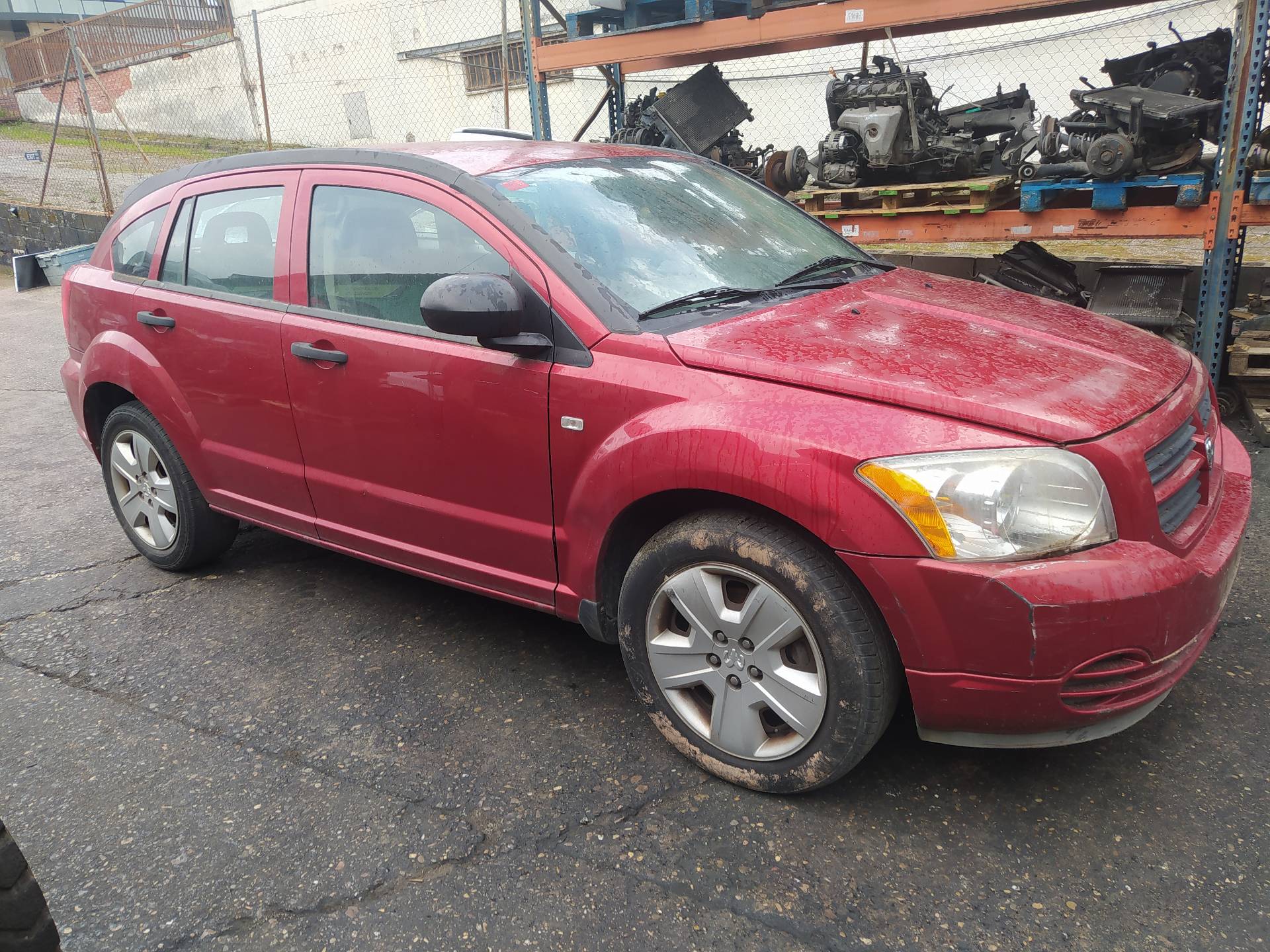 DODGE Caliber 1 generation (2006-2013) Интеркулер радиатор 988876H 20036782