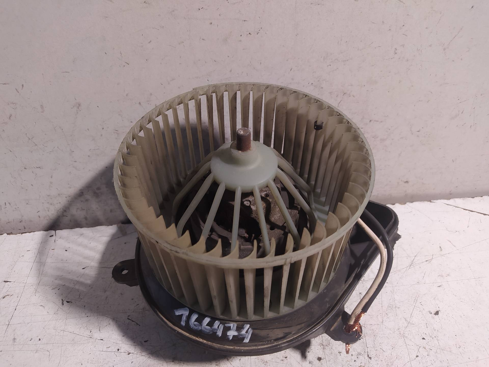 OPEL Xsara 1 generation (1997-2004) Heater Blower Fan 740471233F 20072689