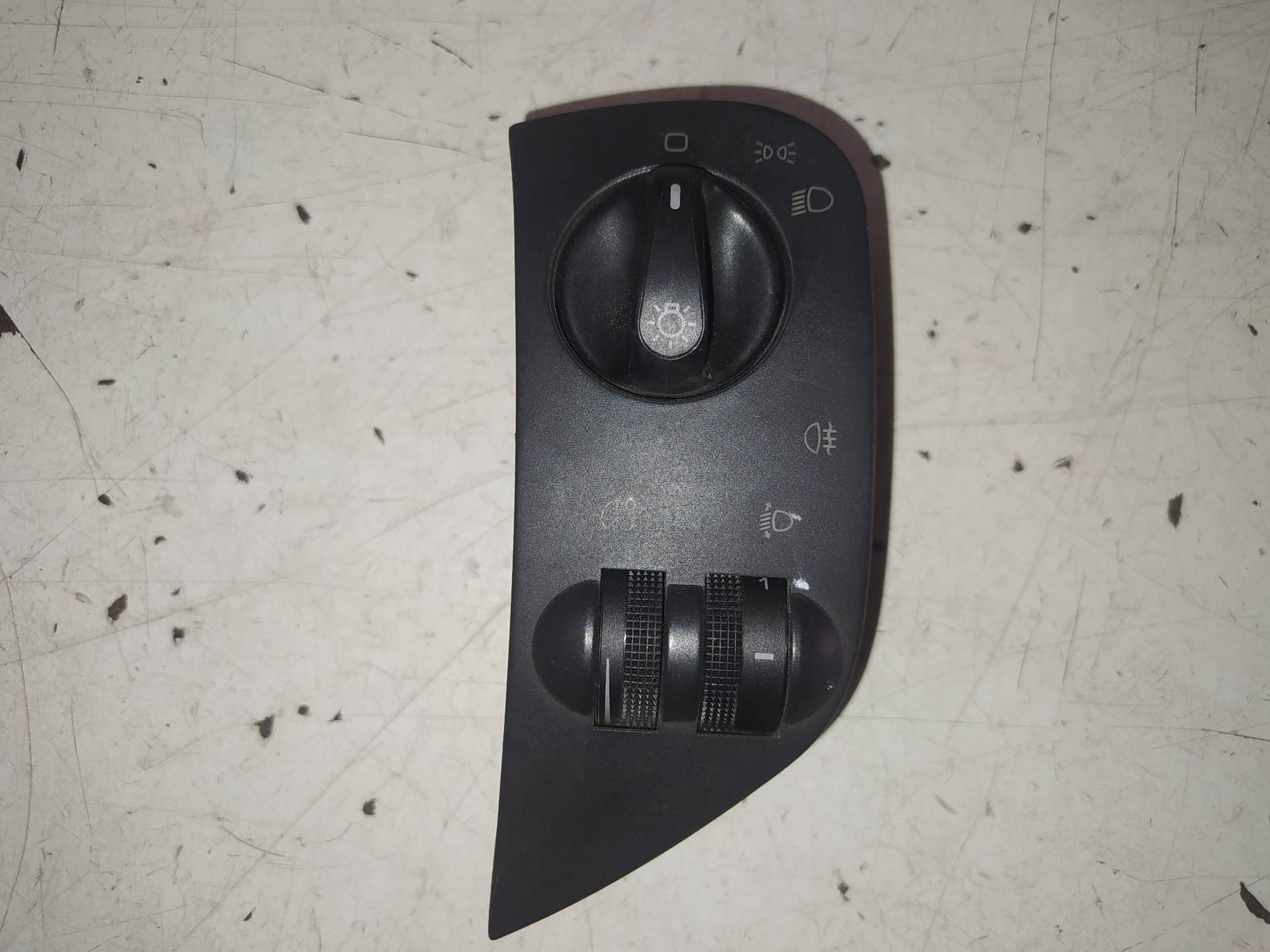 PORSCHE Cordoba 1 generation (1993-2003) Headlight Switch Control Unit 6K1941531B 20051161