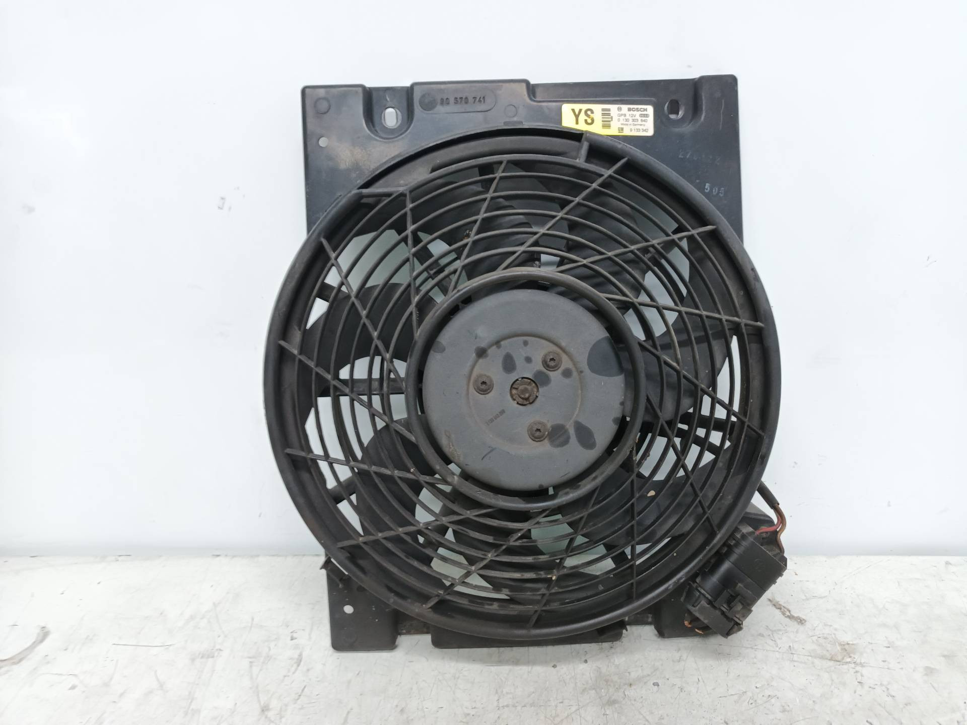 OPEL Corsa B (1993-2000) Diffuser Fan 9133342 20085152