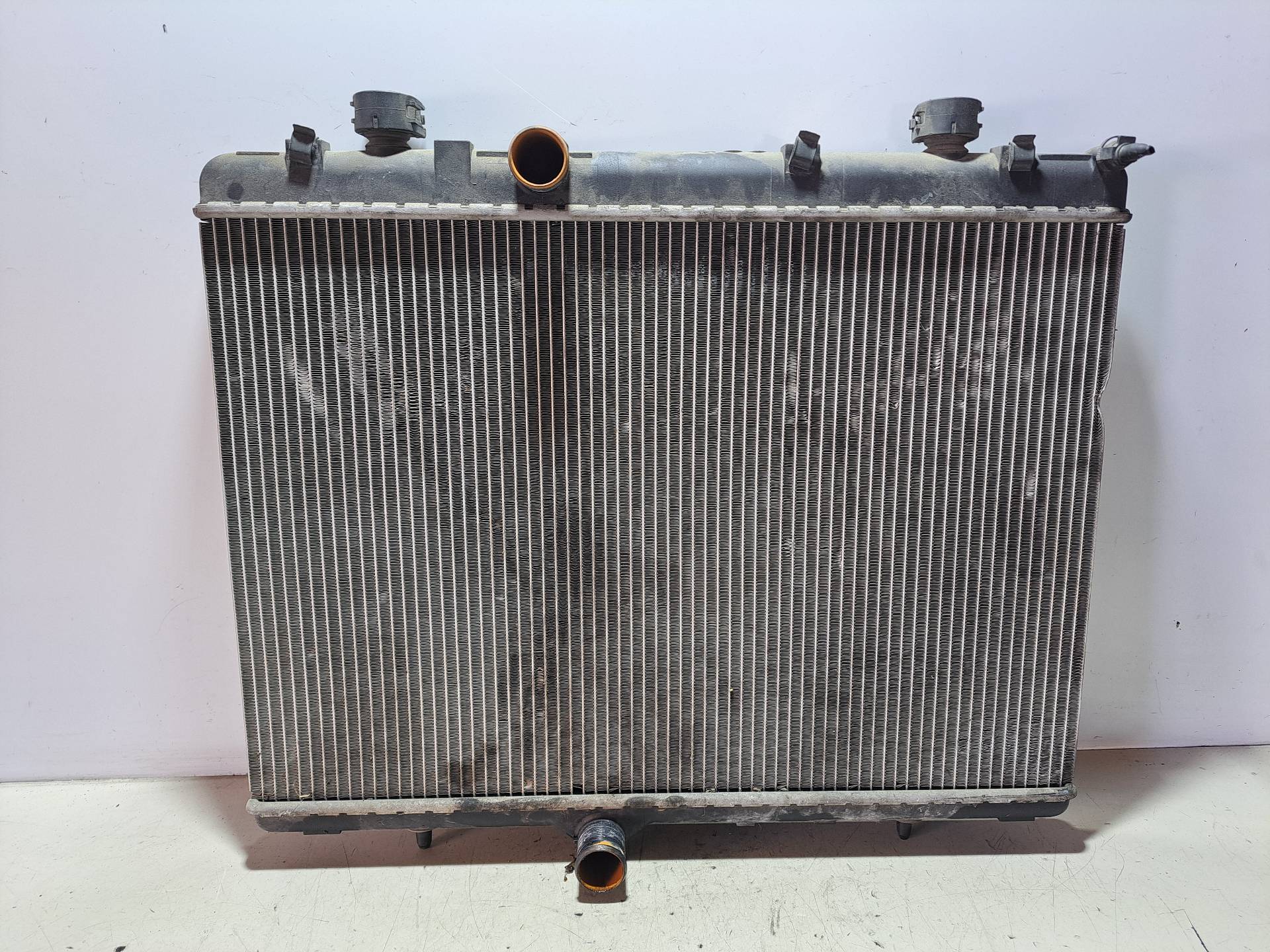 PEUGEOT 407 1 generation (2004-2010) Охлаждающий радиатор 9645589780 25039101
