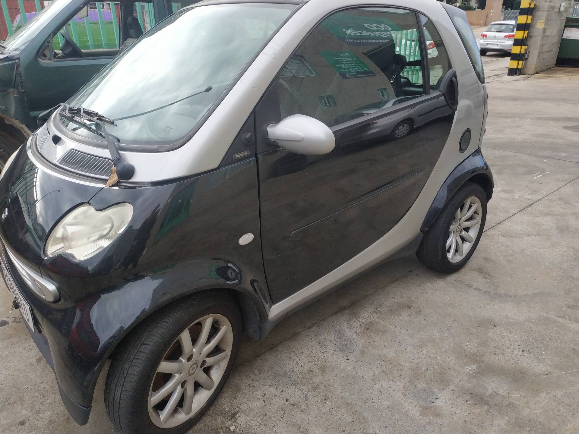 SMART Fortwo 1 generation (1998-2007) Генератор 63321658 22455270