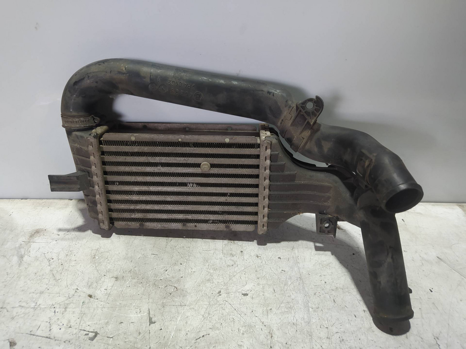 OPEL Corsa B (1993-2000) Intercooler Radiator 09129519DX 20092986