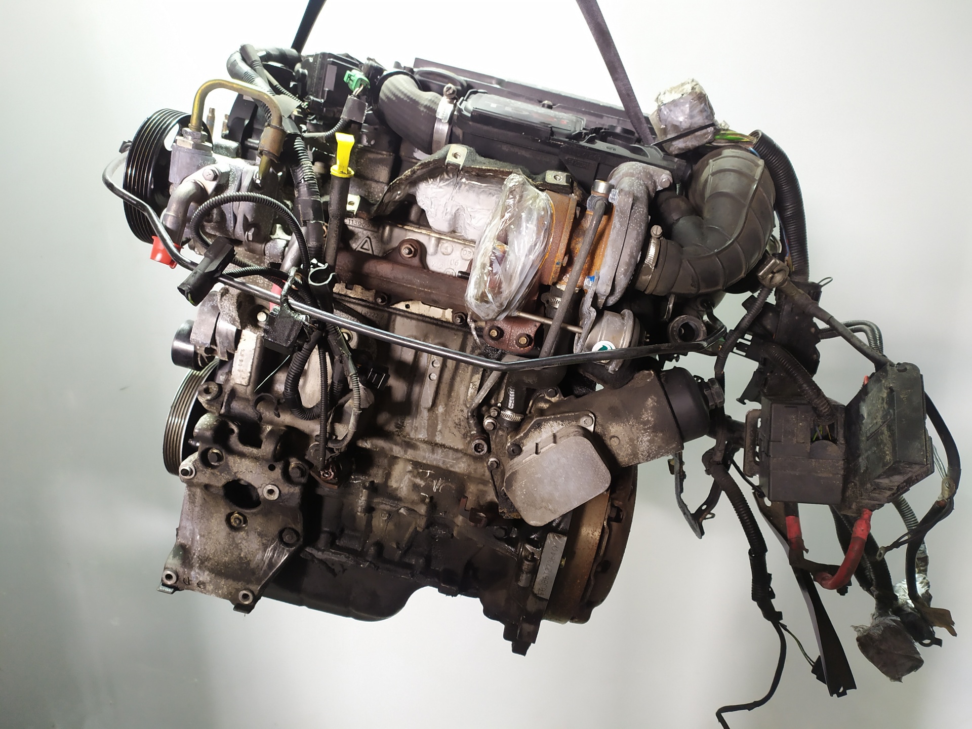 FORD Fiesta 5 generation (2001-2010) Engine F6JB 25351693