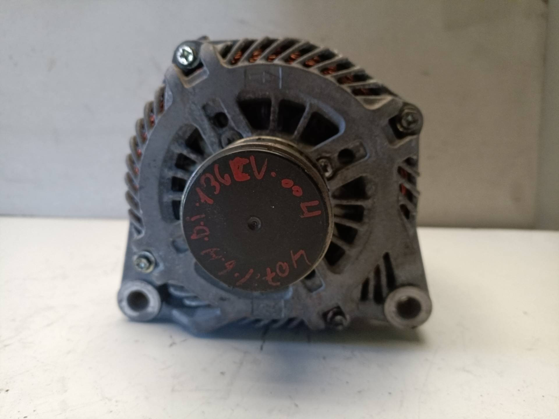 PEUGEOT 407 1 generation (2004-2010) Alternator 9654752880 19966433