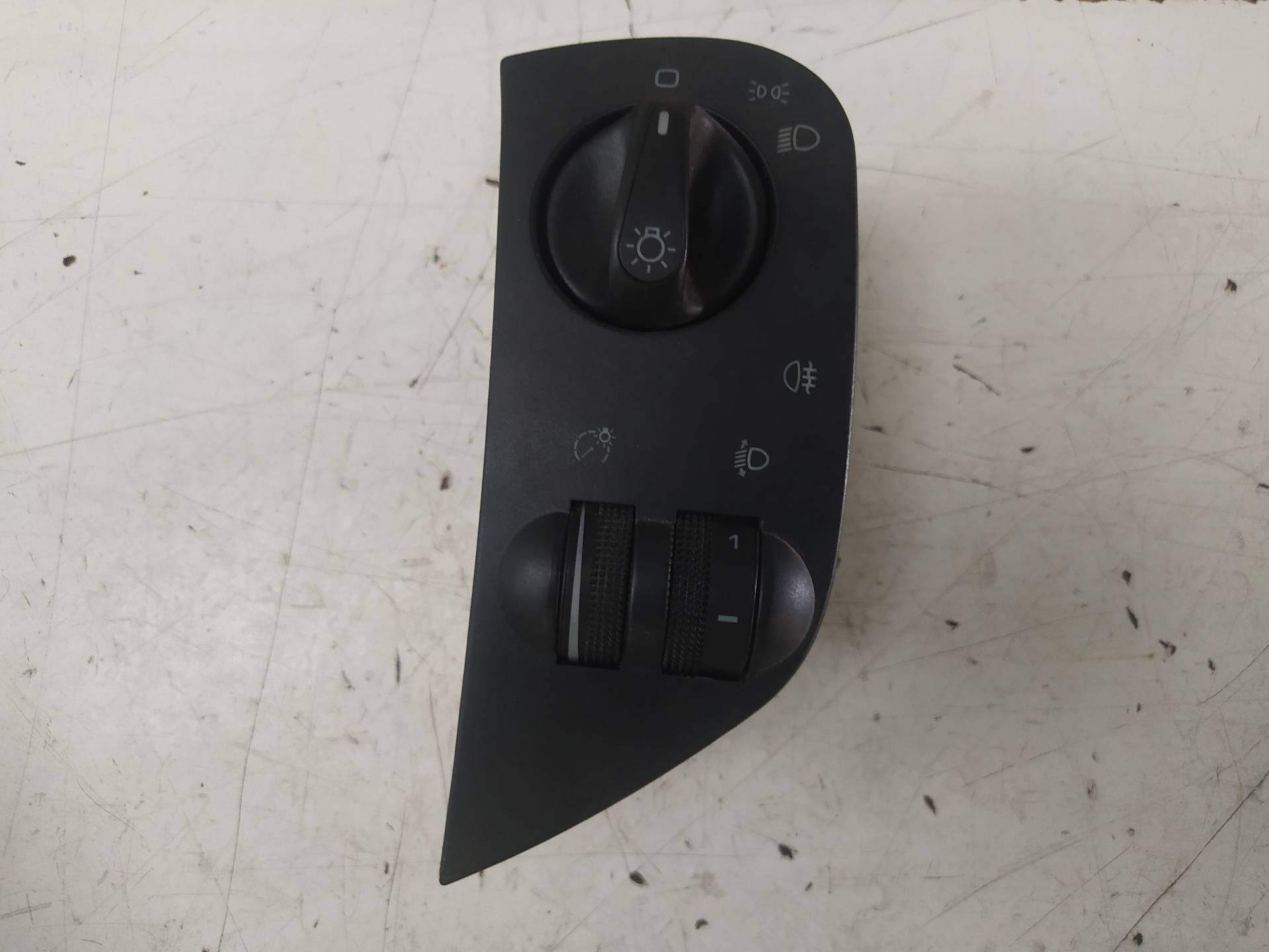 PORSCHE Cordoba 1 generation (1993-2003) Headlight Switch Control Unit 6K1941531B 20051289