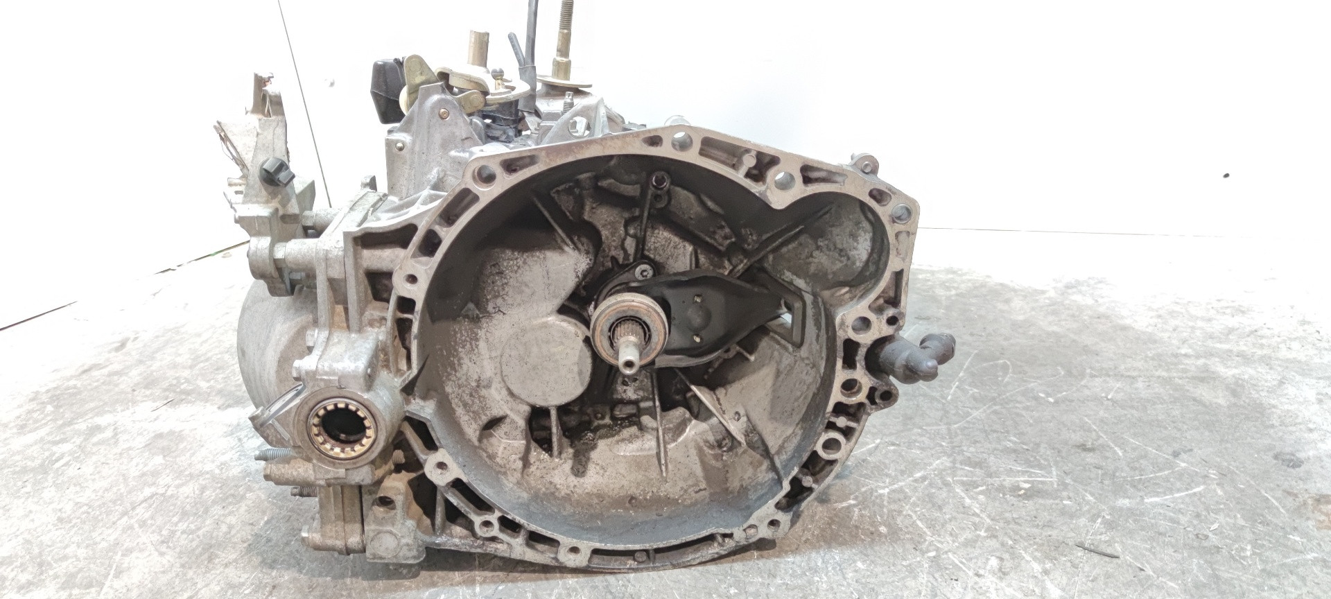 PEUGEOT 407 1 generation (2004-2010) Gearbox 20MB01, 20MB01 19966673
