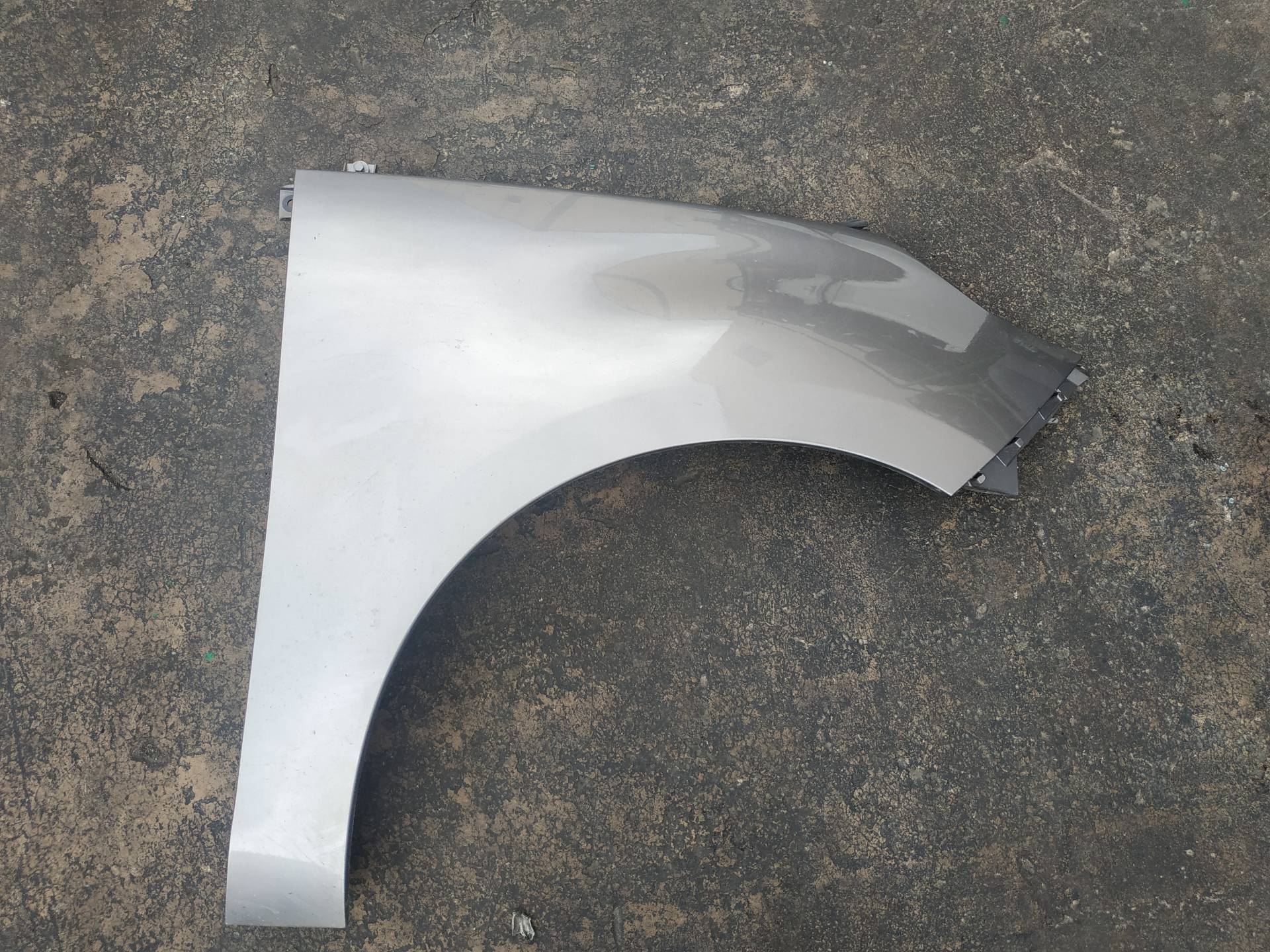 RENAULT Scenic 3 generation (2009-2015) Front Right Fender 25039279