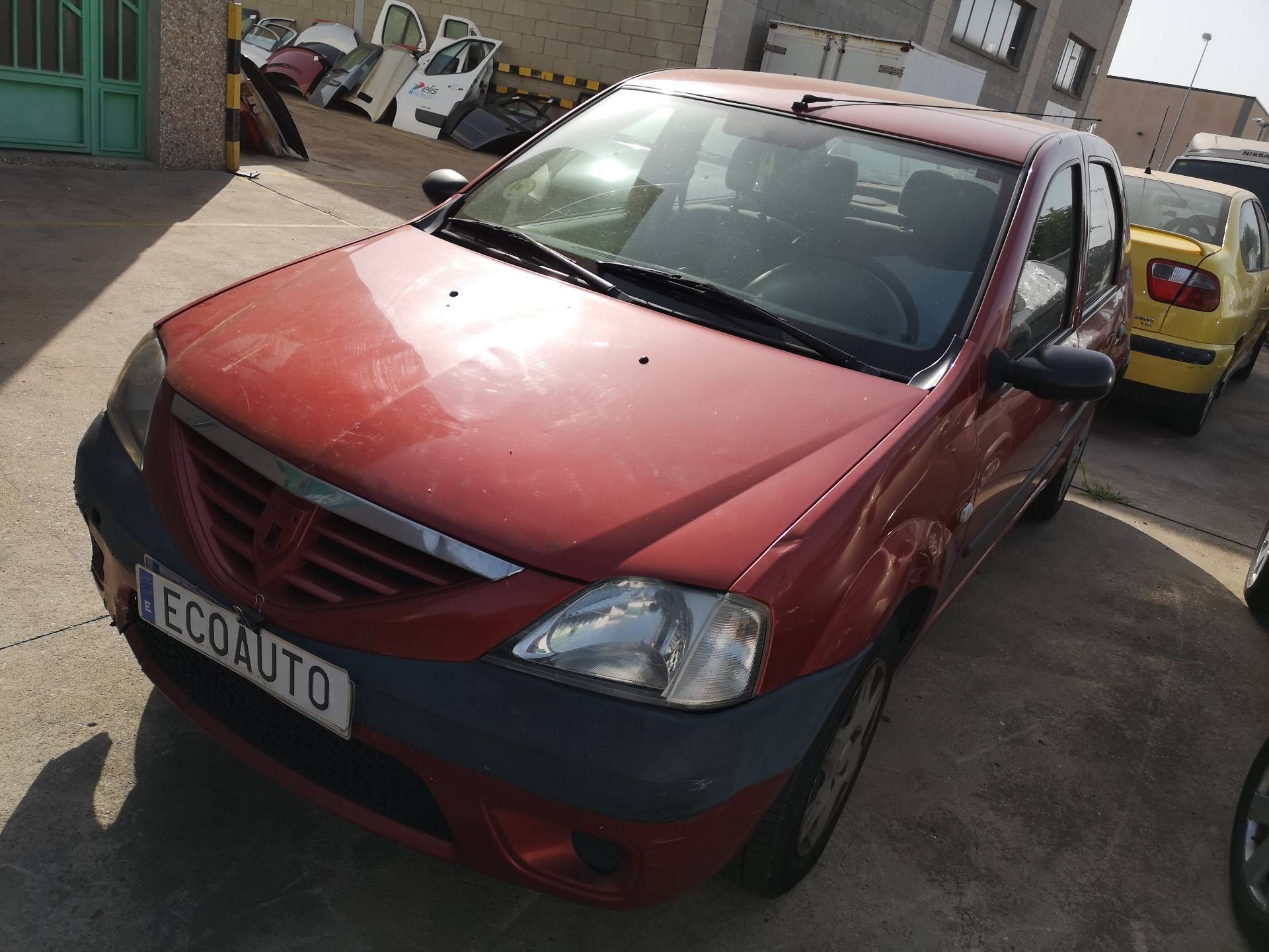 MITSUBISHI Logan 1 generation (2004-2012) Стеклоподъемник передней левой двери 400726D 25037102