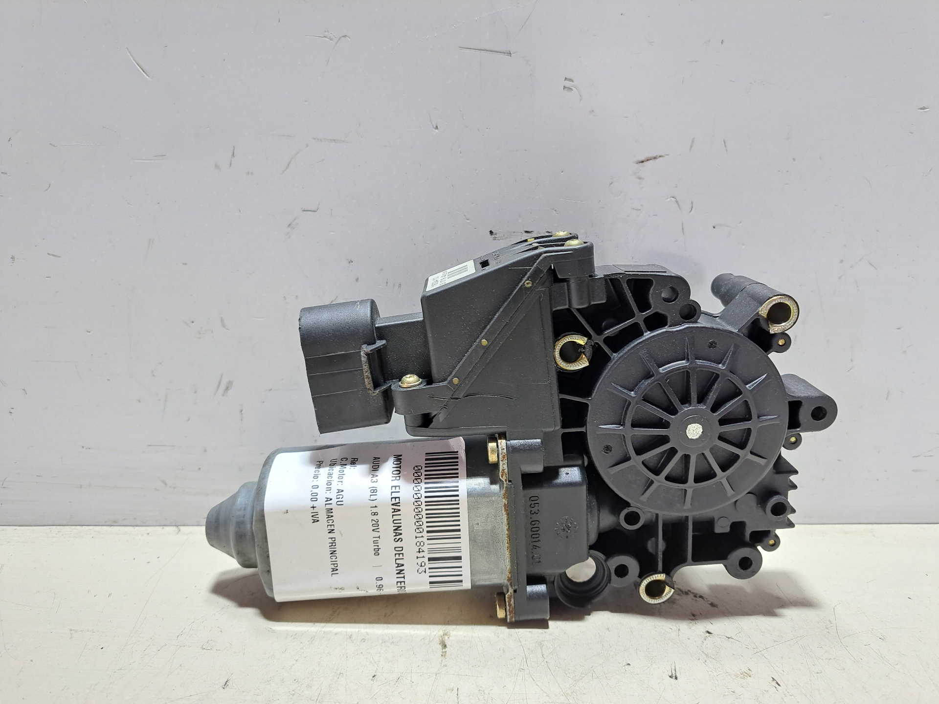 AUDI A3 8L (1996-2003) Front Right Door Window Control Motor 119024113, 05071940, 114180101 25039153