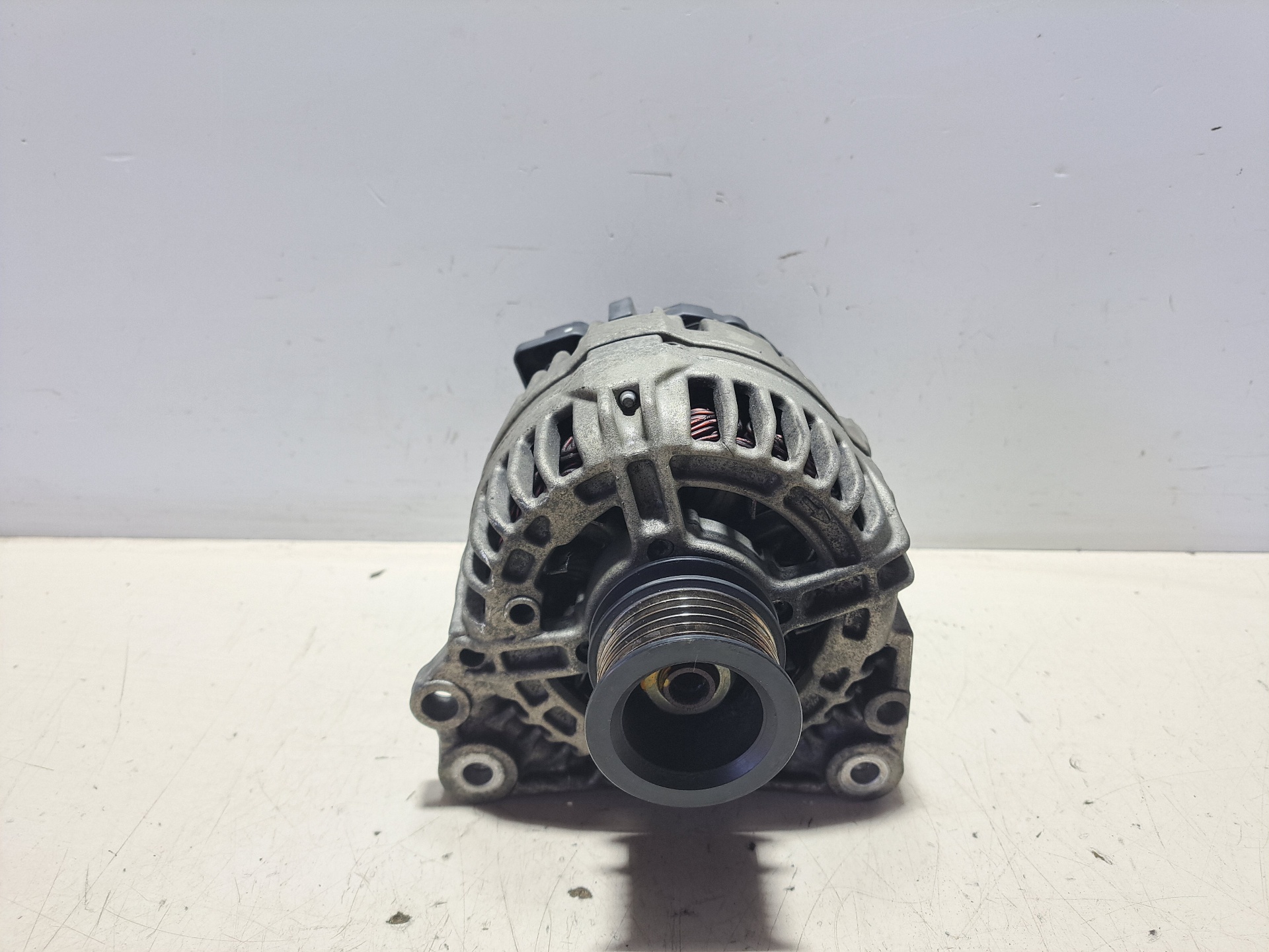 VOLKSWAGEN Polo 4 generation (2001-2009) Alternator 037903025M,012432501390A 25039085