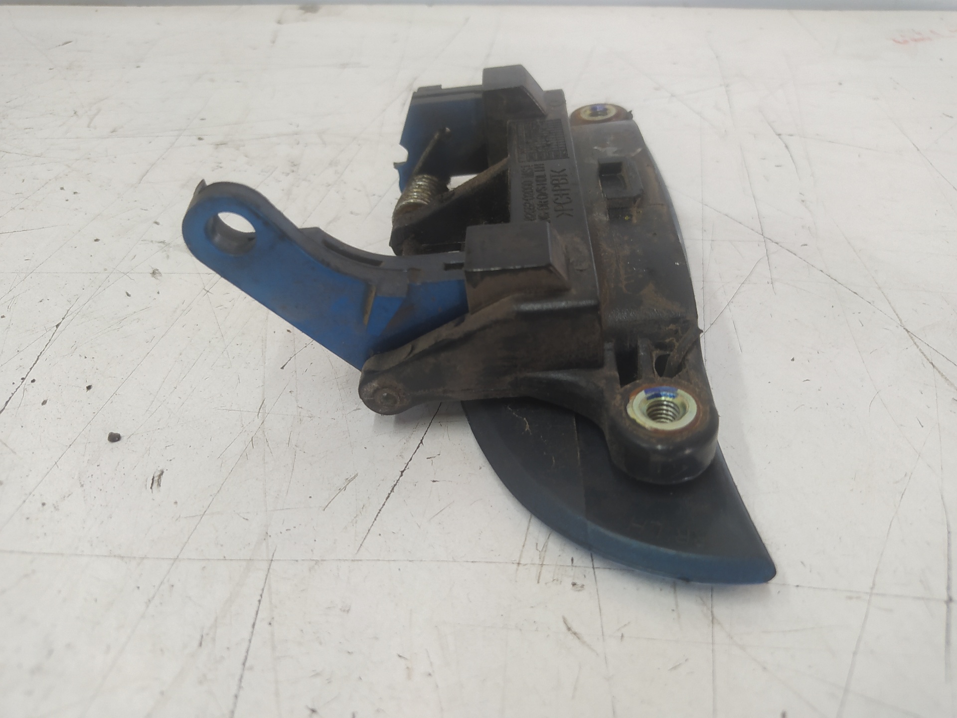 HYUNDAI Atos 1 generation (1997-2003) Наружная ручка задней левой двери 8265202000 23160793
