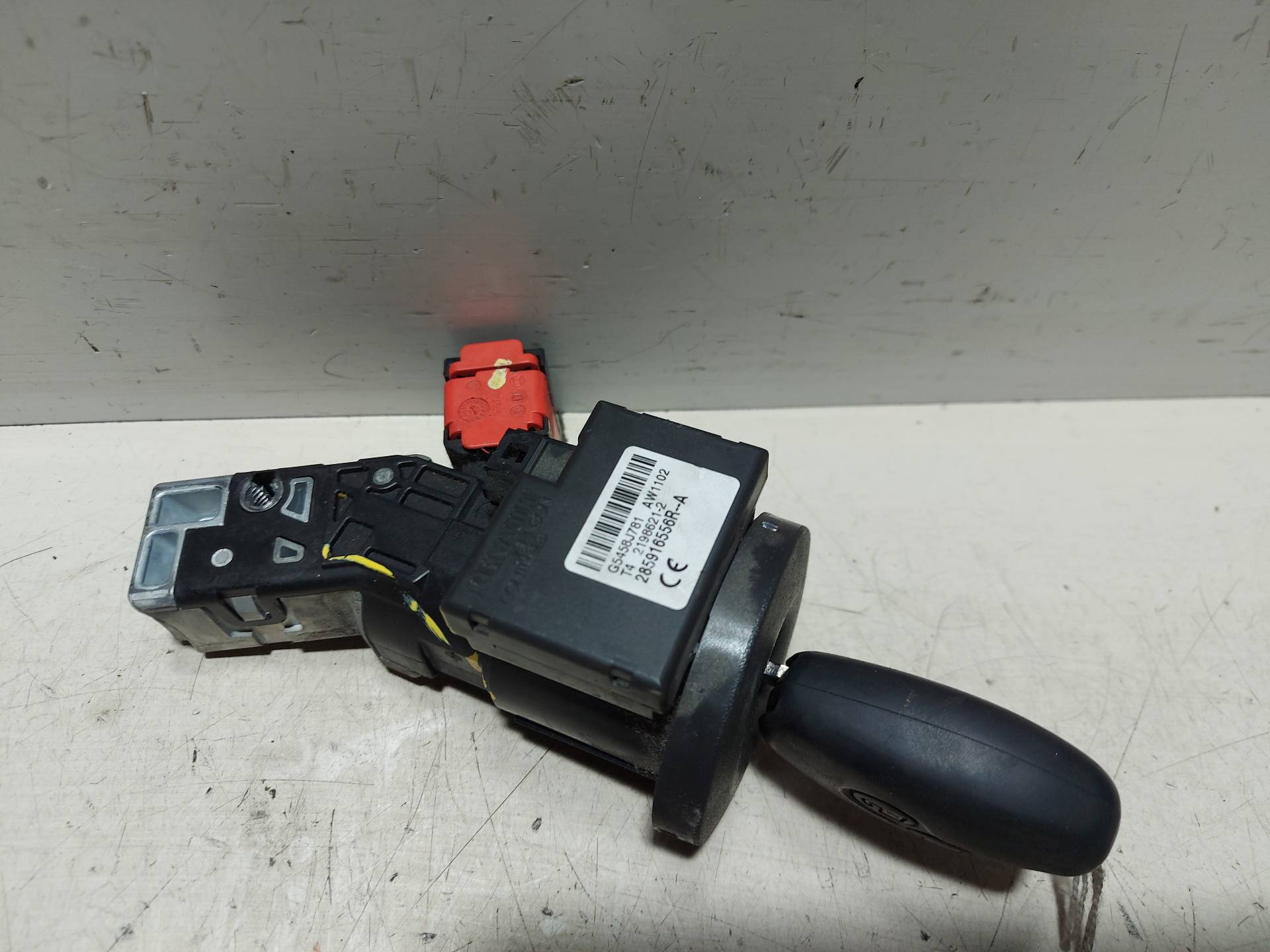 DACIA Dokker 1 generation (2012-2024) Ignition Lock 285916556RA 25578163