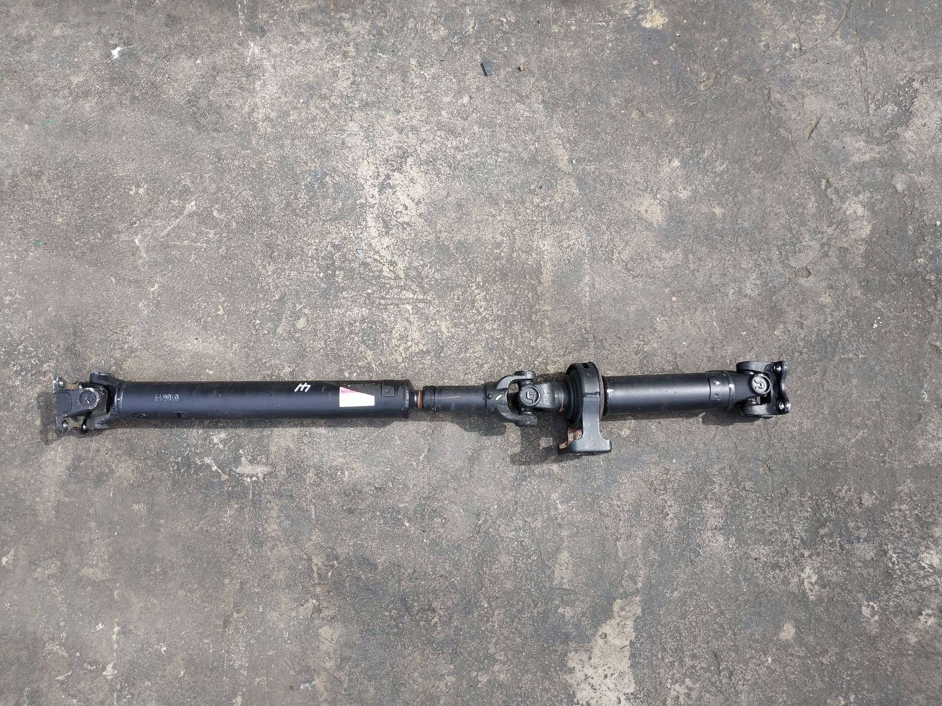 SSANGYONG Kyron 1 generation (2005-2015) Gearbox Short Propshaft 3320009413 25039584