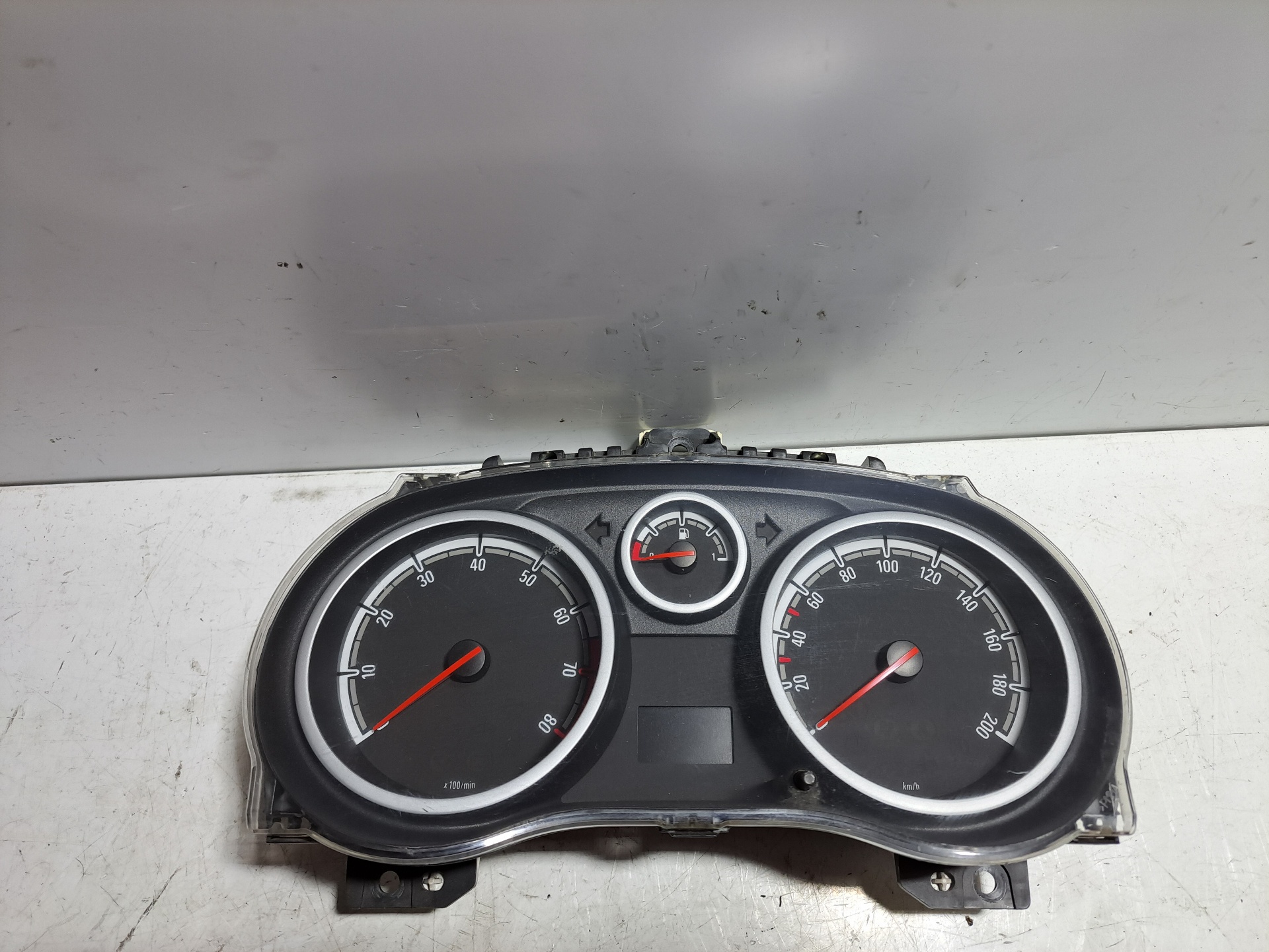 OPEL Corsa D (2006-2020) Speedometer P0013264267 25171008