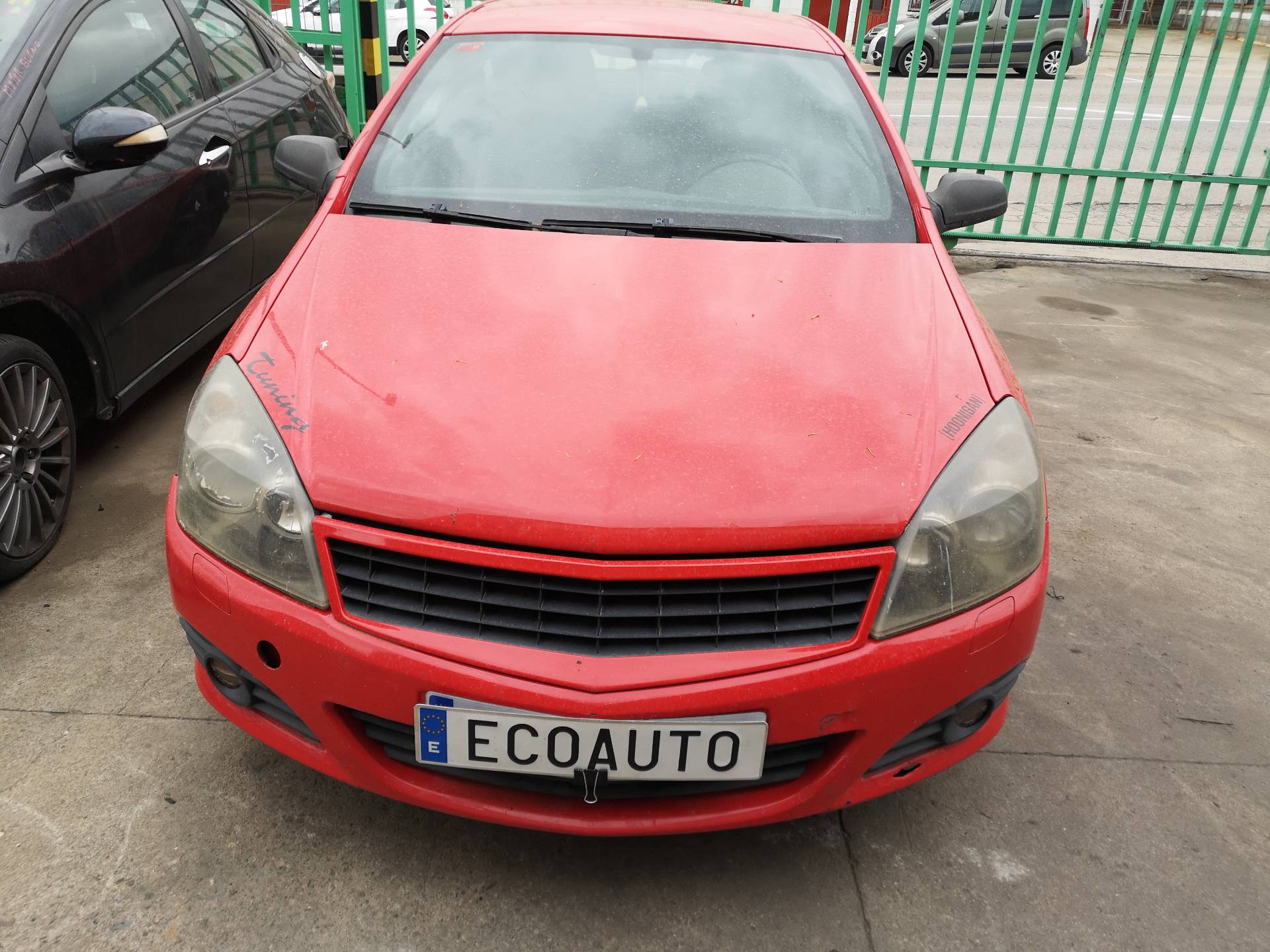 OPEL Astra J (2009-2020) Πίσω προφυλακτήρας 20005900