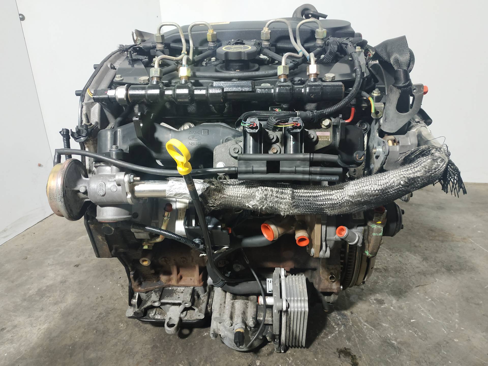 FORD Mondeo 3 generation (2000-2007) Engine FMBA 25039210