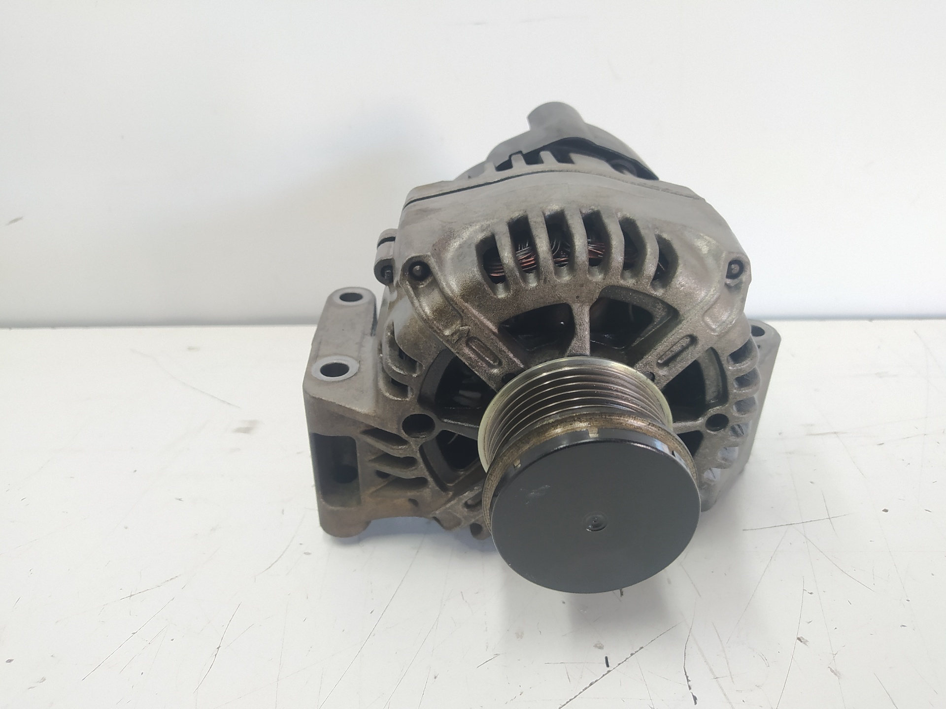 FIAT Grande Punto 1 generation (2006-2008) Alternator B86855185076 25039283