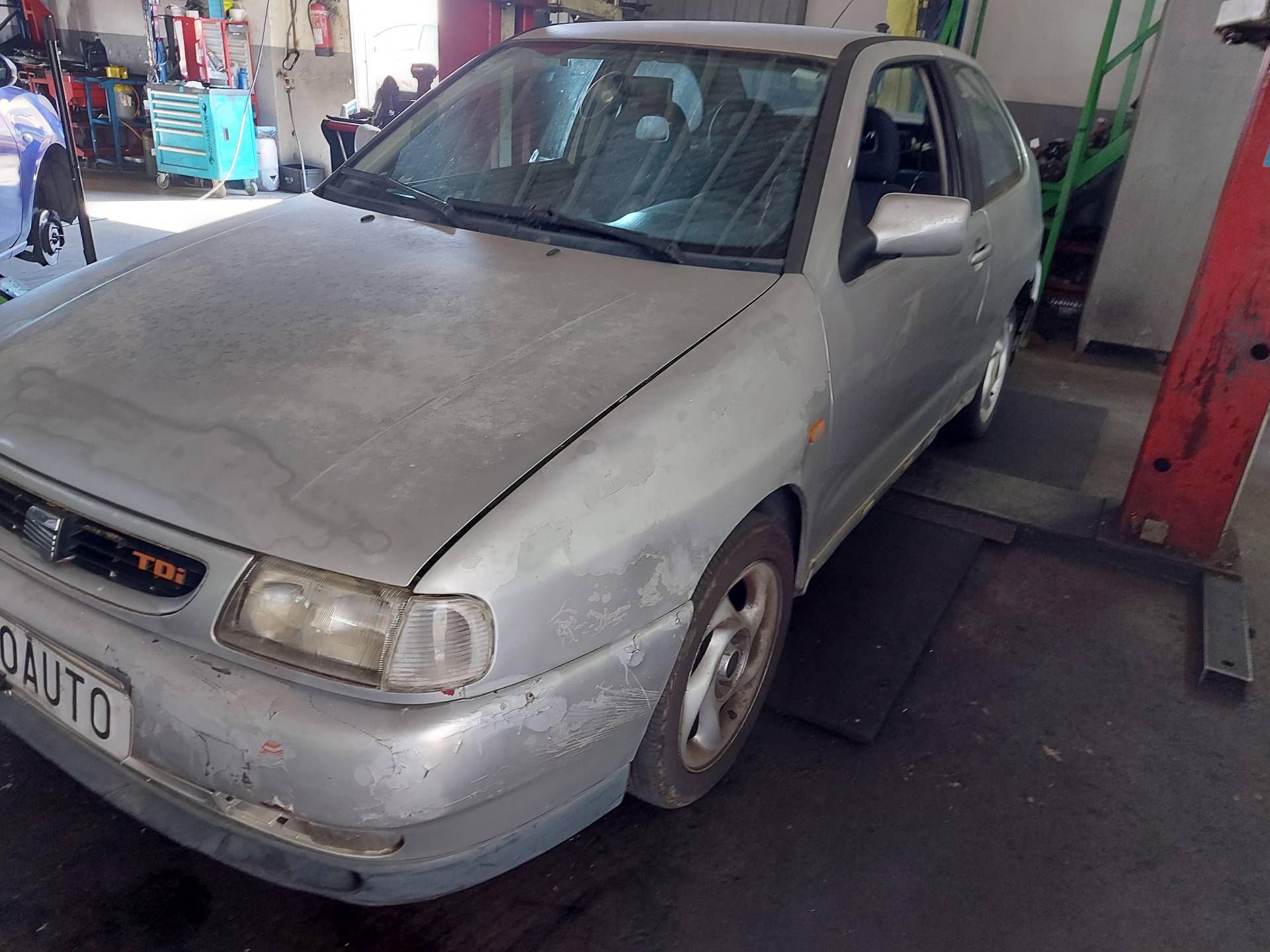 NISSAN Almera N15 (1995-2000) Коробка передач ASD 27180077